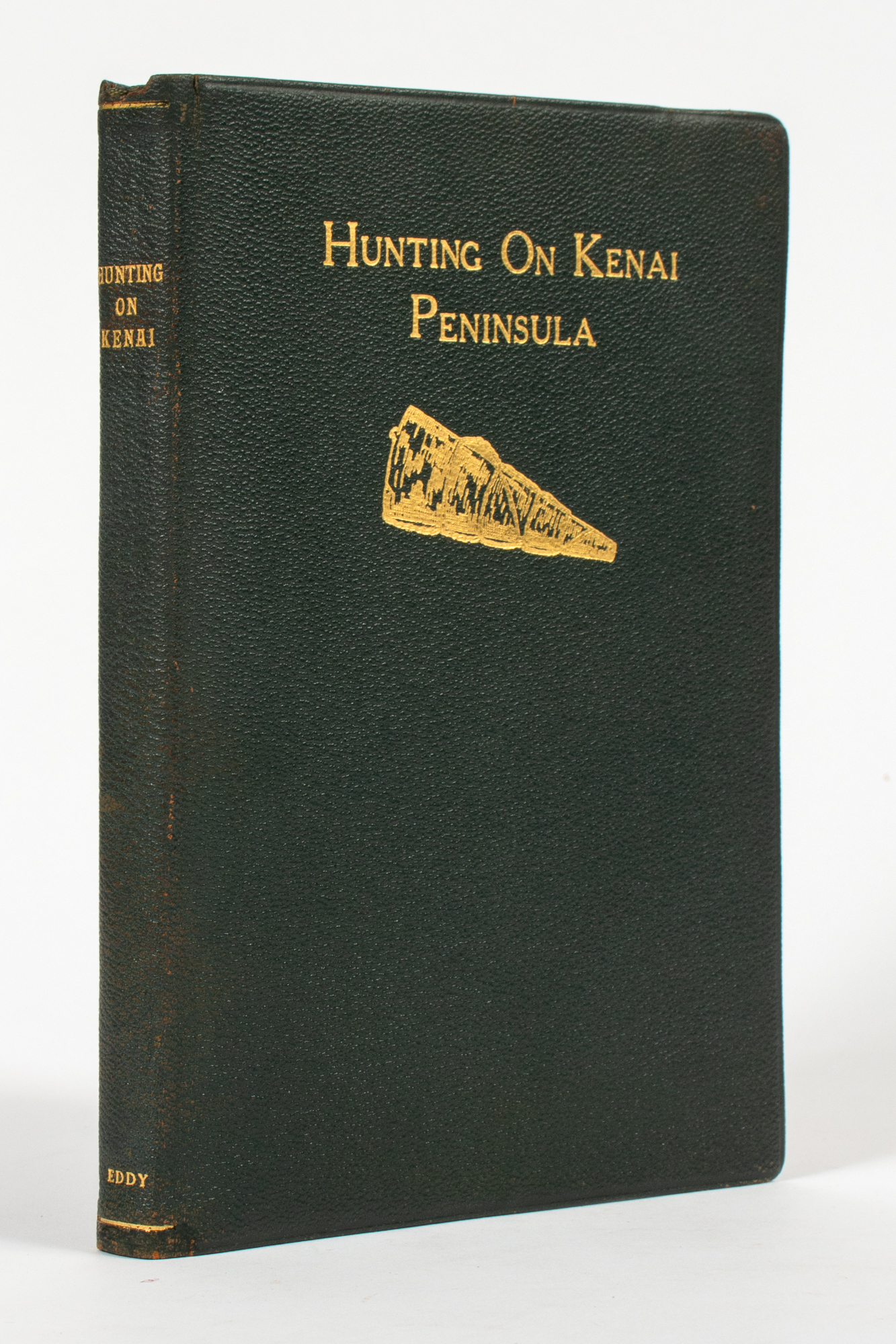 Lot image - [ALASKA]  EDDY, JOHN W. Hunting on Kenai Peninsula and Observations on the Increase of Big Game in North America.