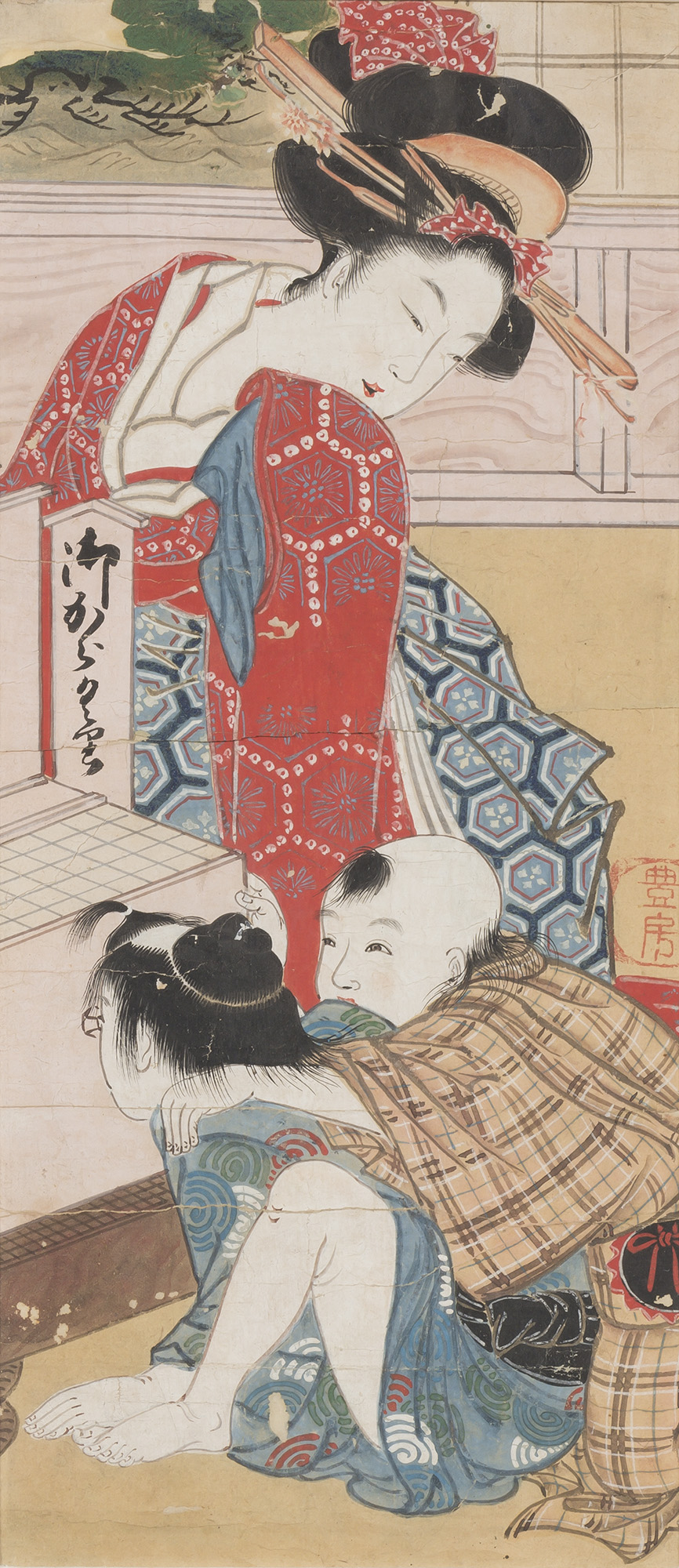 Lot image - Japanese Woodblock Print