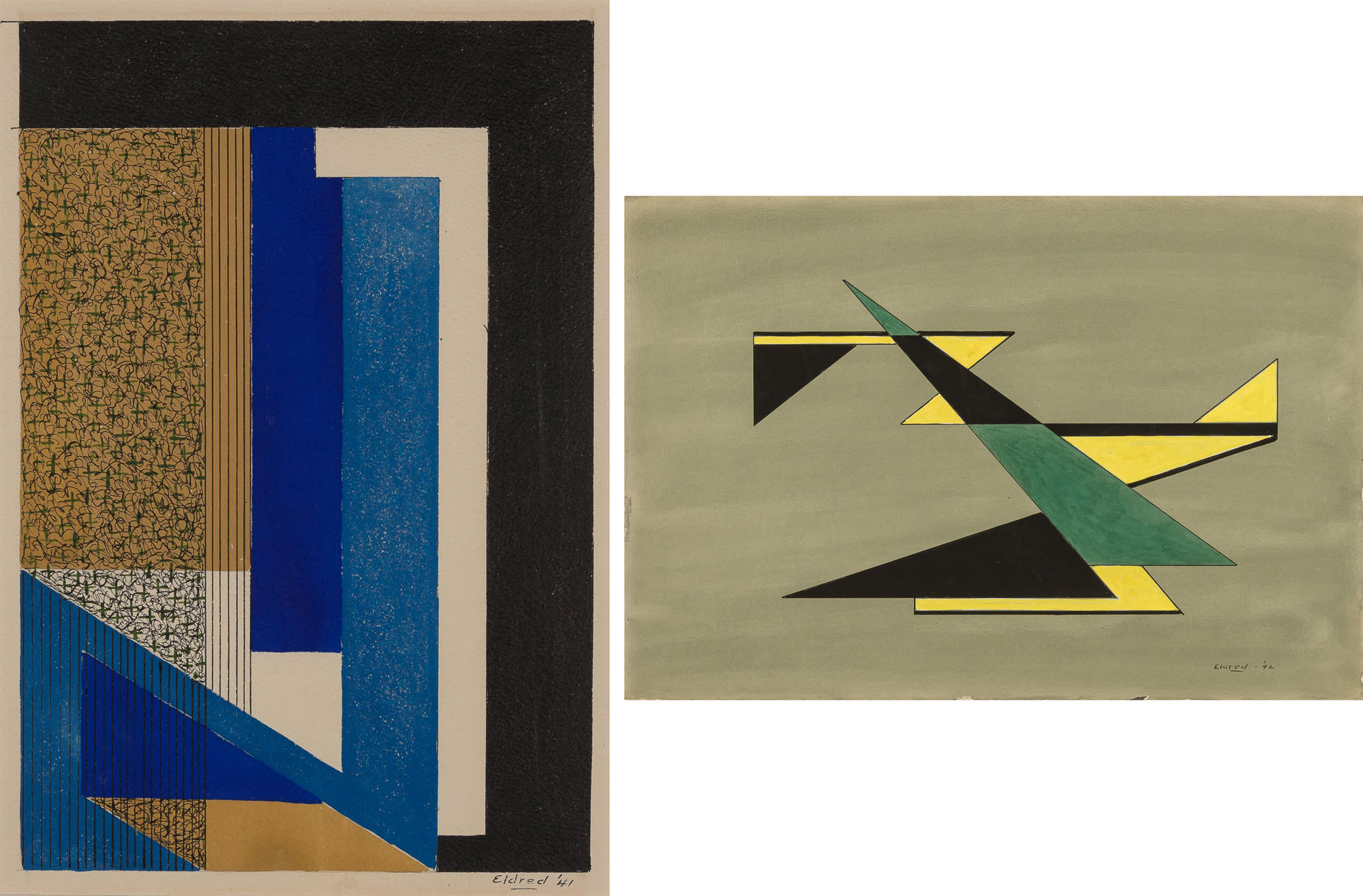 Lot image - Thomas B. Eldred