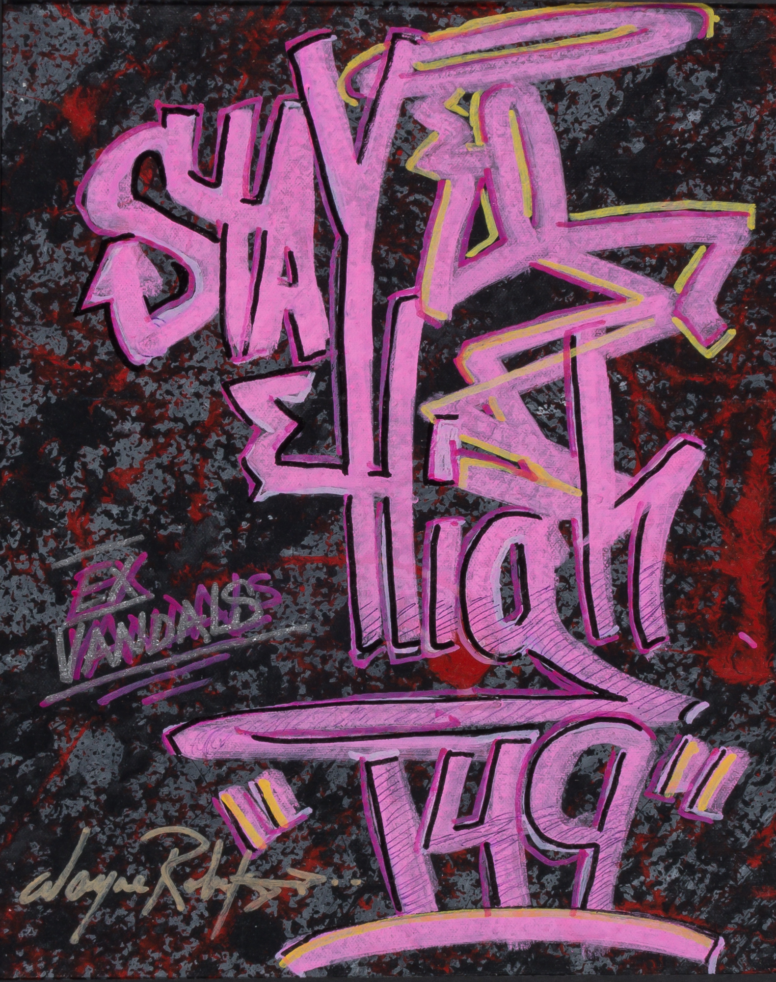 Lot image - Stay High 149 (Wayne Roberts)
