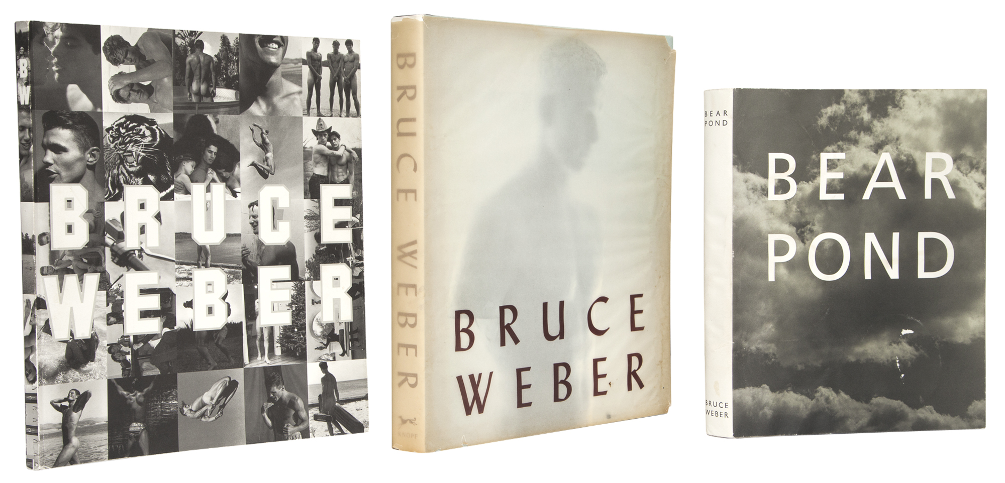 Lot image - WEBER, BRUCE  Bear Pond.