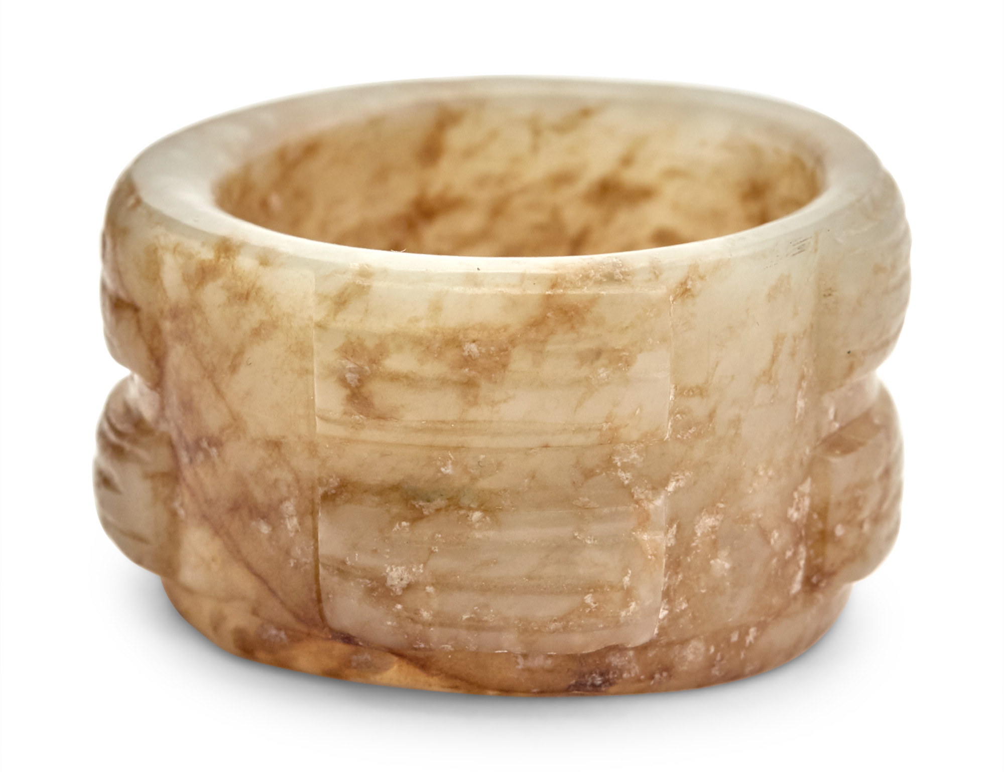 Lot image - A Chinese Archaistic Jade Cong