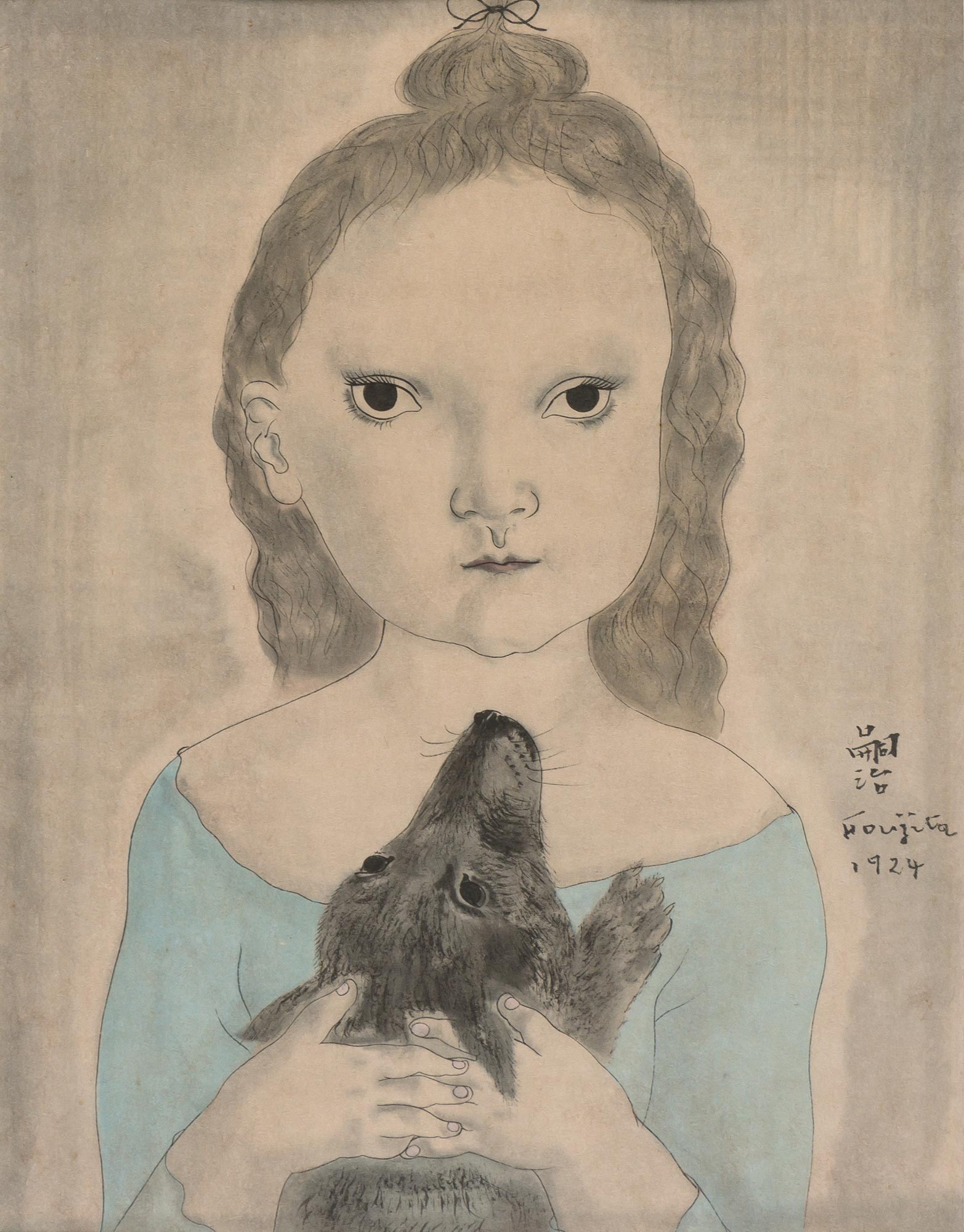 Lot image - Leonard Tsuguharu Foujita