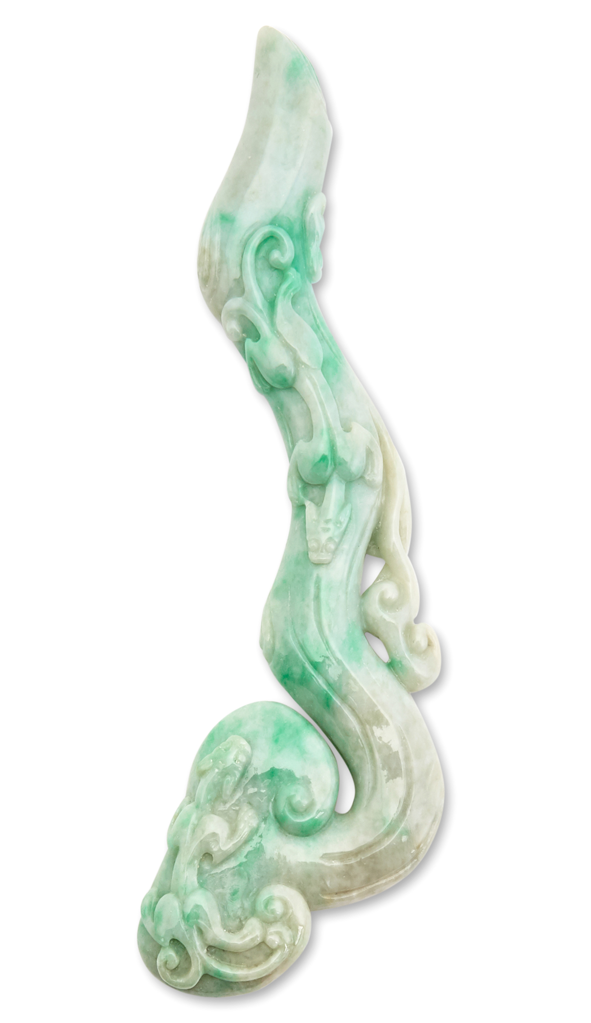 Lot image - A Chinese Jadeite Carving