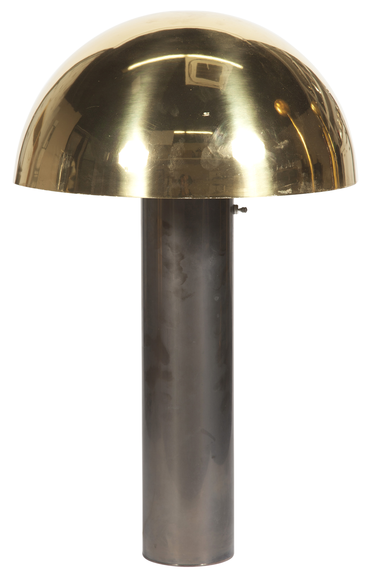 Lot image - Two Karl Springer Mushroom