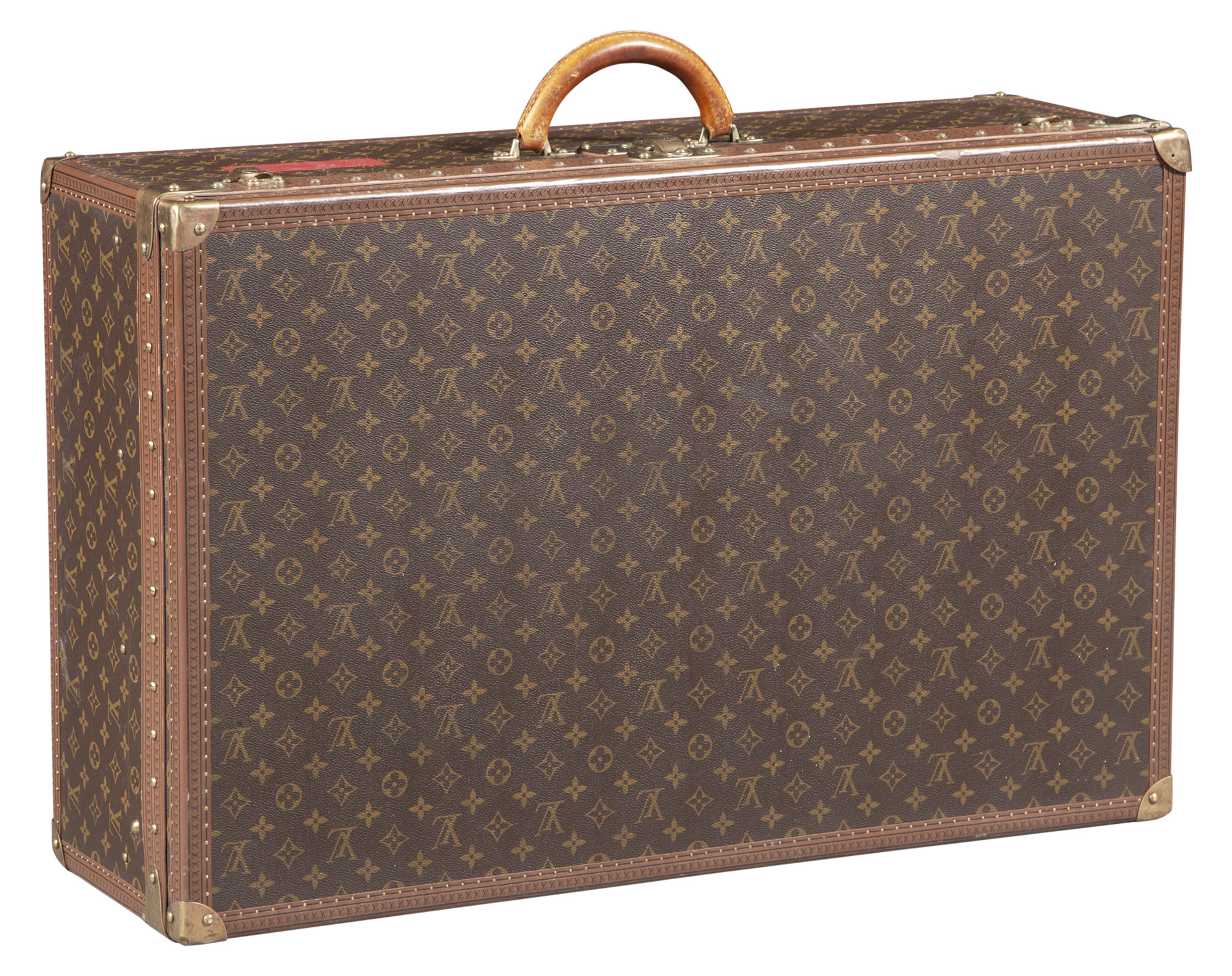 Lot image - Louis Vuitton Monogram Canvas Hard Suitcase