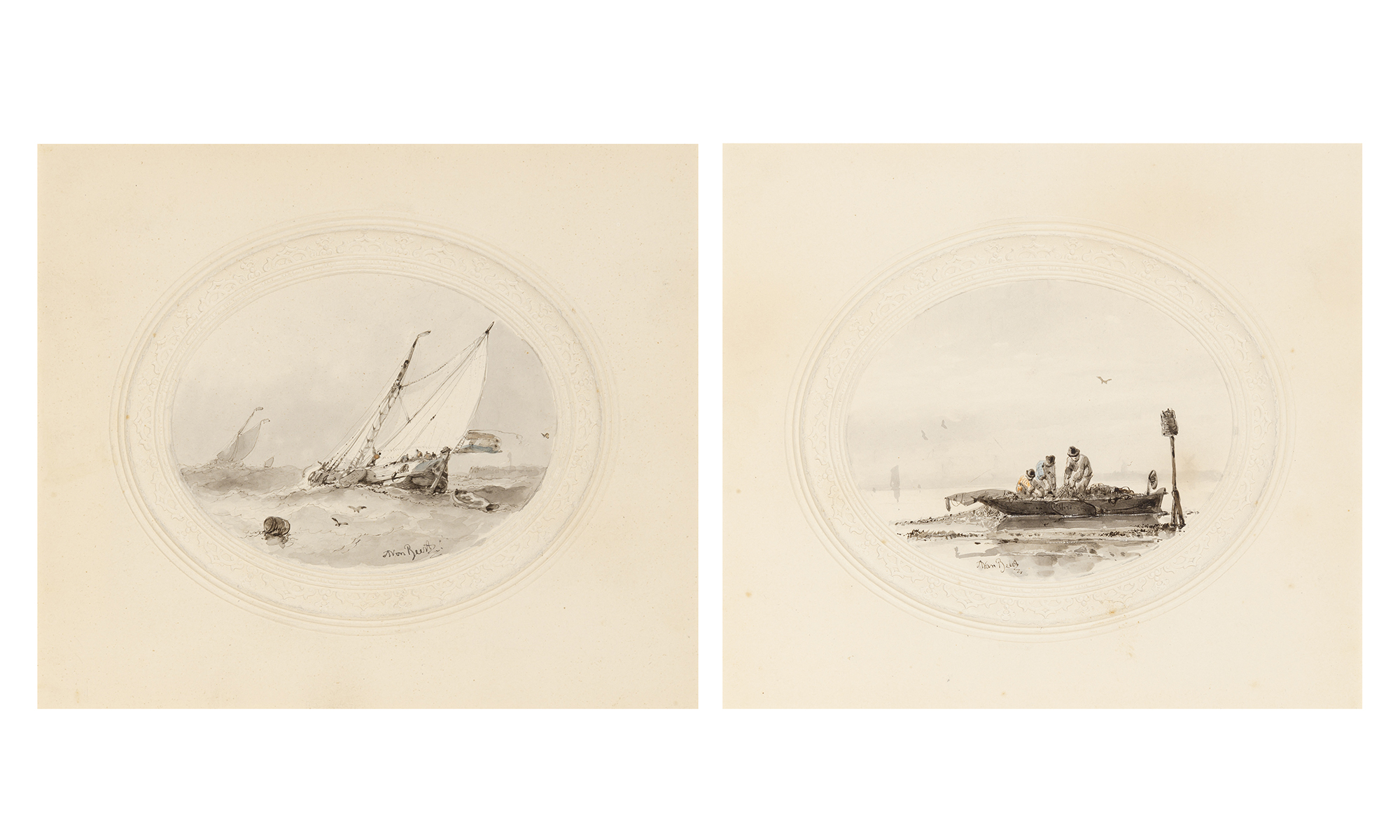 Lot image - Albertus van Beest