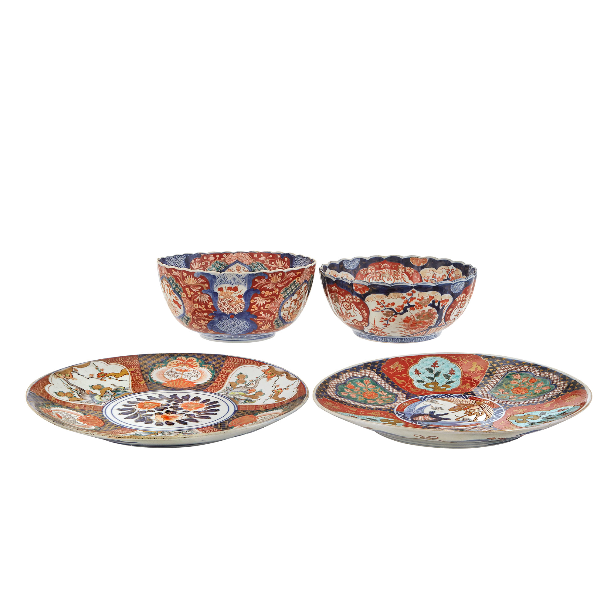 Lot image - Miscellaneous Group of Japanese Imari Porcelain Articles