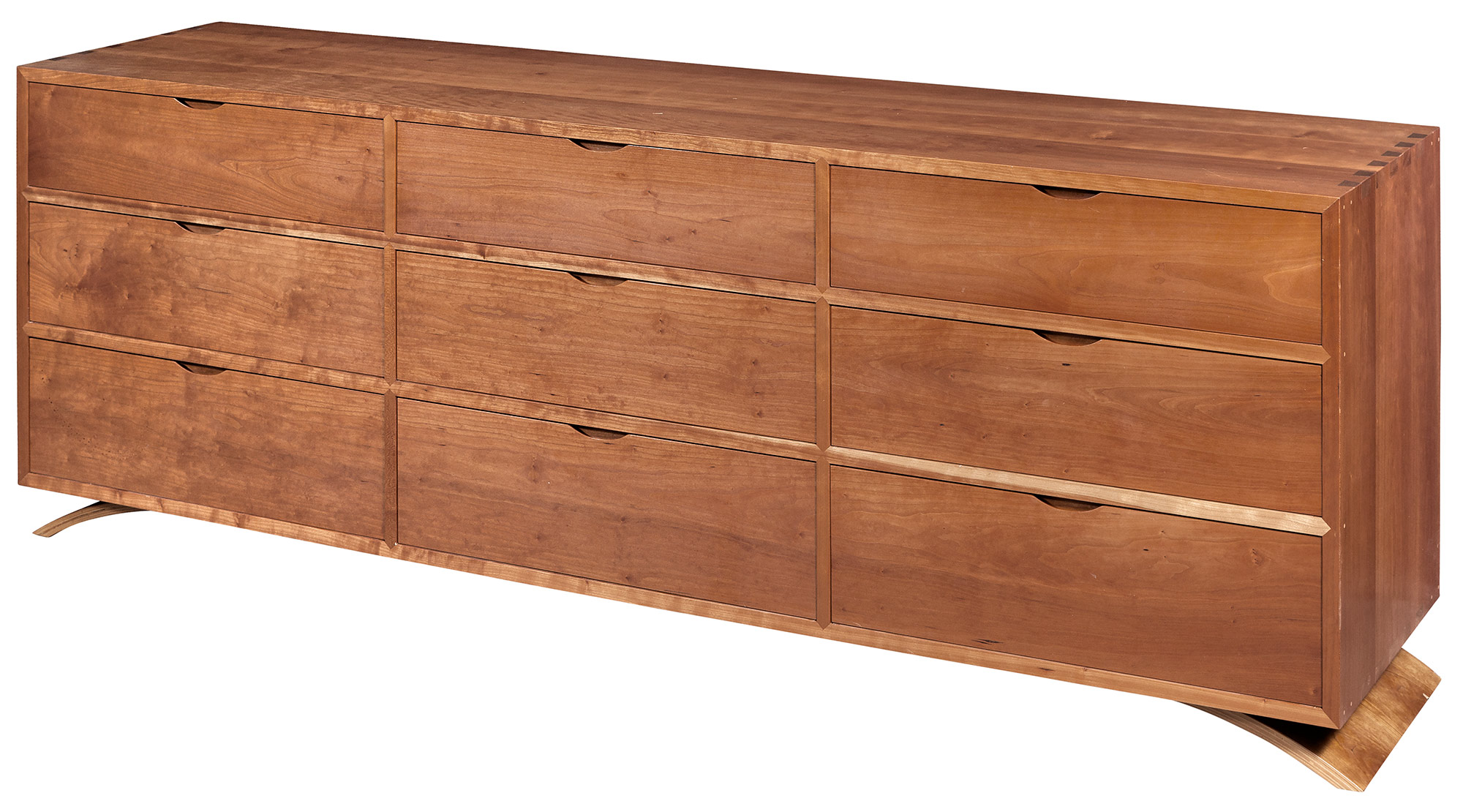 Lot image - Thomas Moser Cherry Chest of Drawers