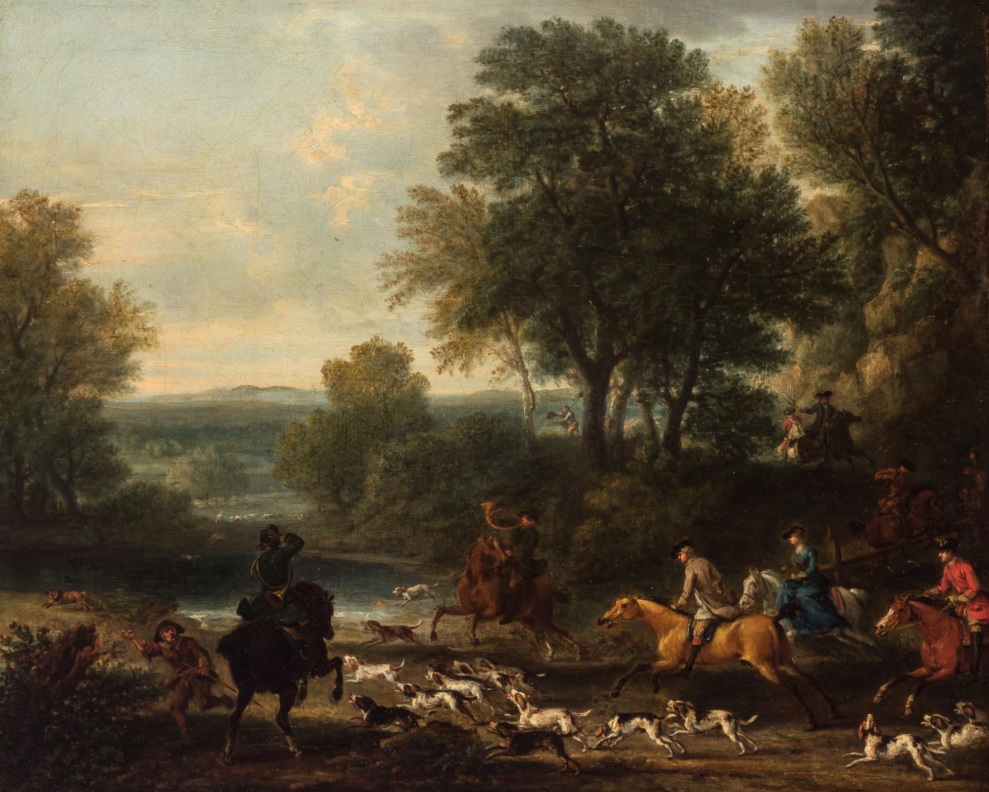 Lot image - John Wootton