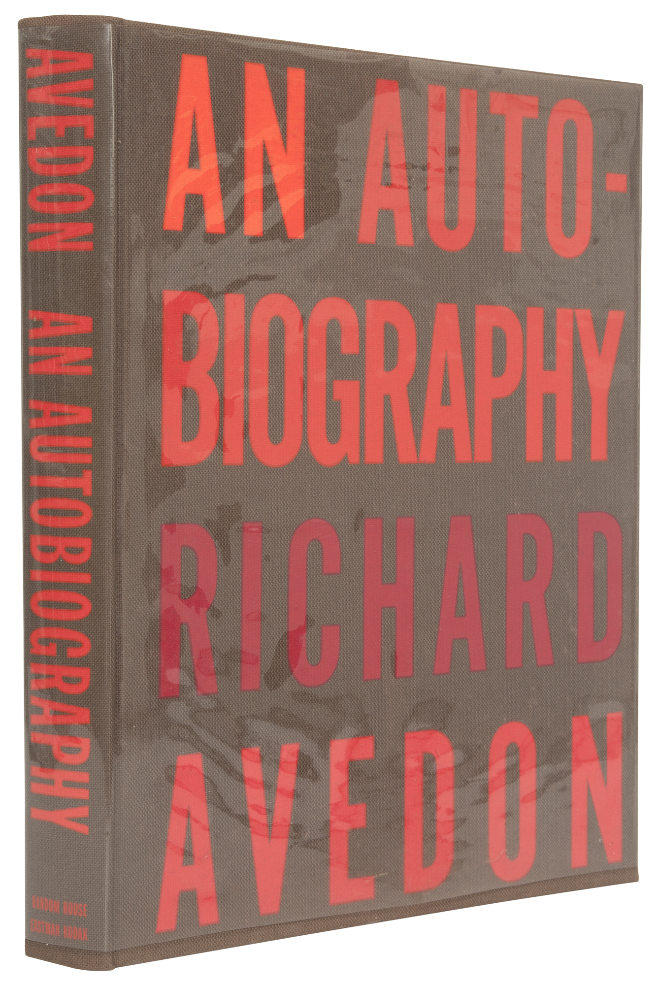 Lot image - AVEDON, RICHARD  Autobiography.