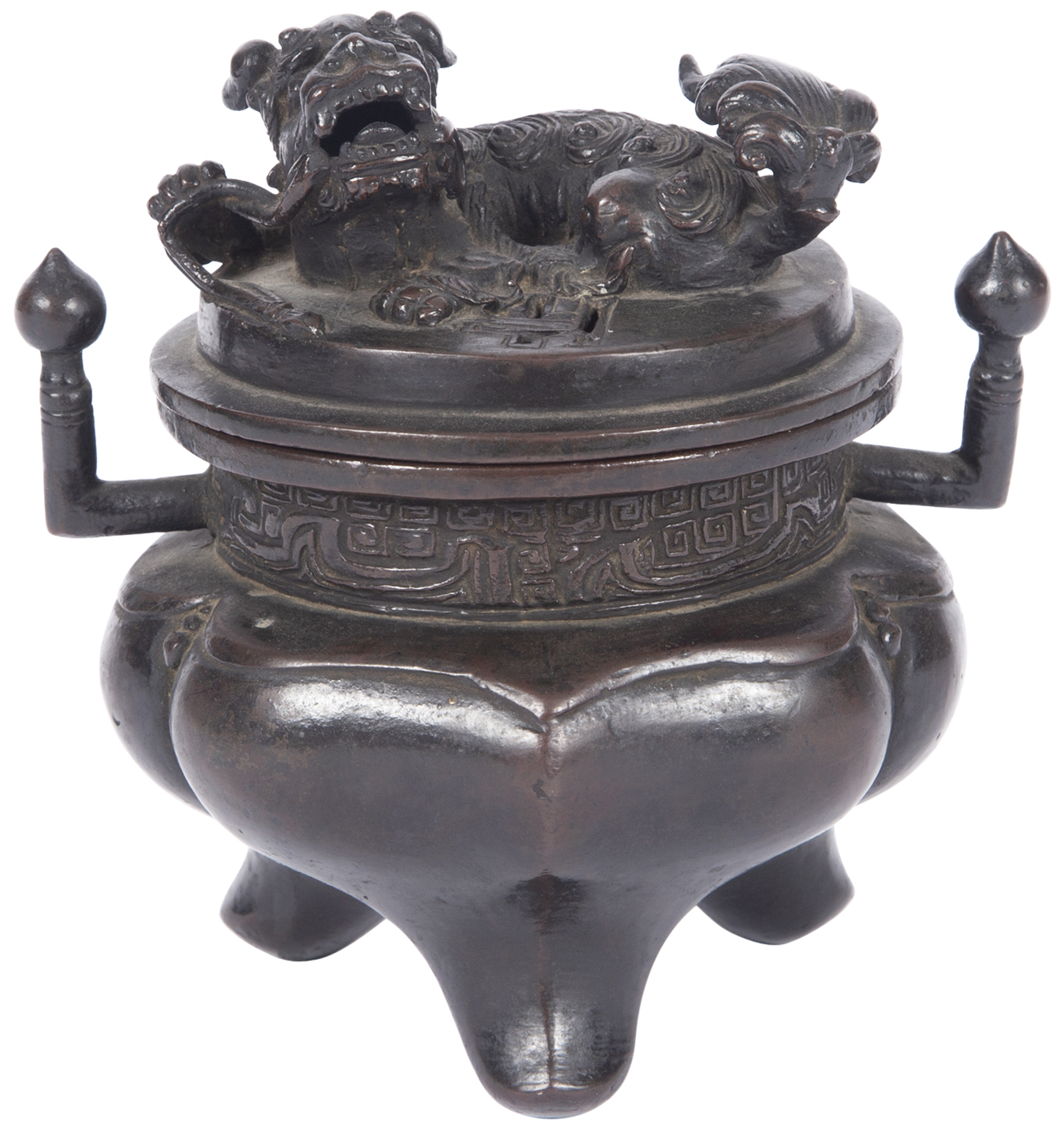 Lot image - Chinese Bronze Censer