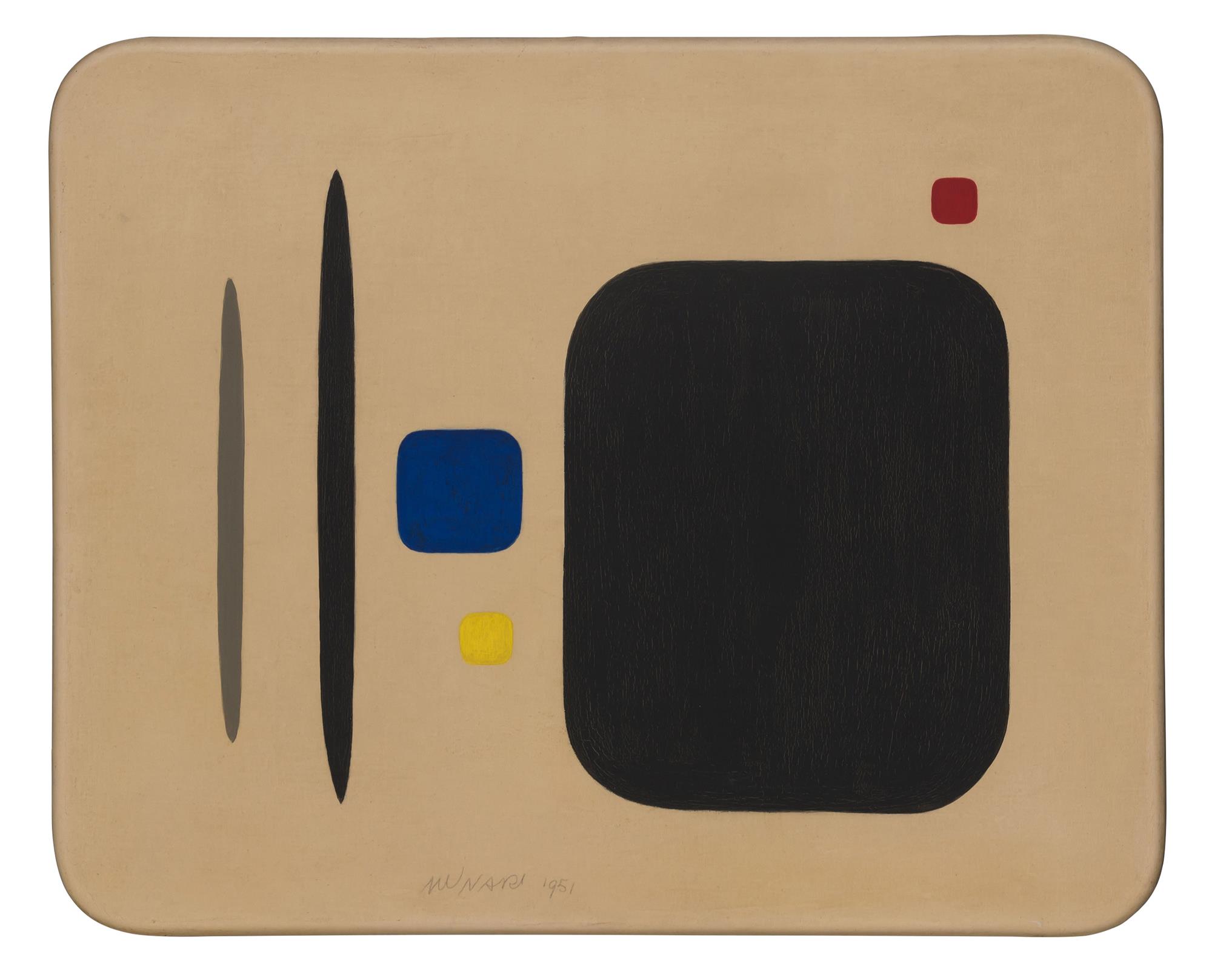 Lot image - Bruno Munari