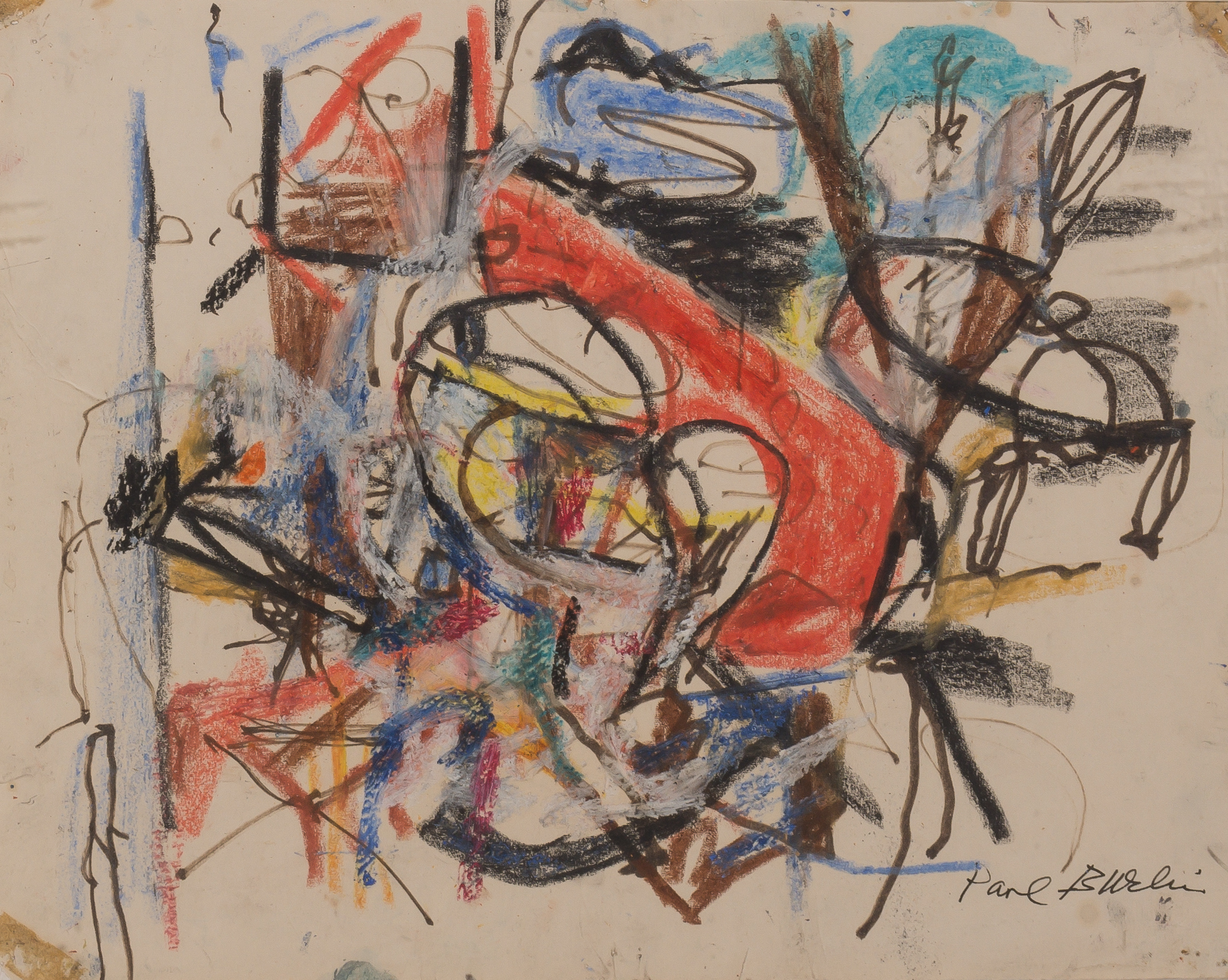 Lot image - Paul Burlin