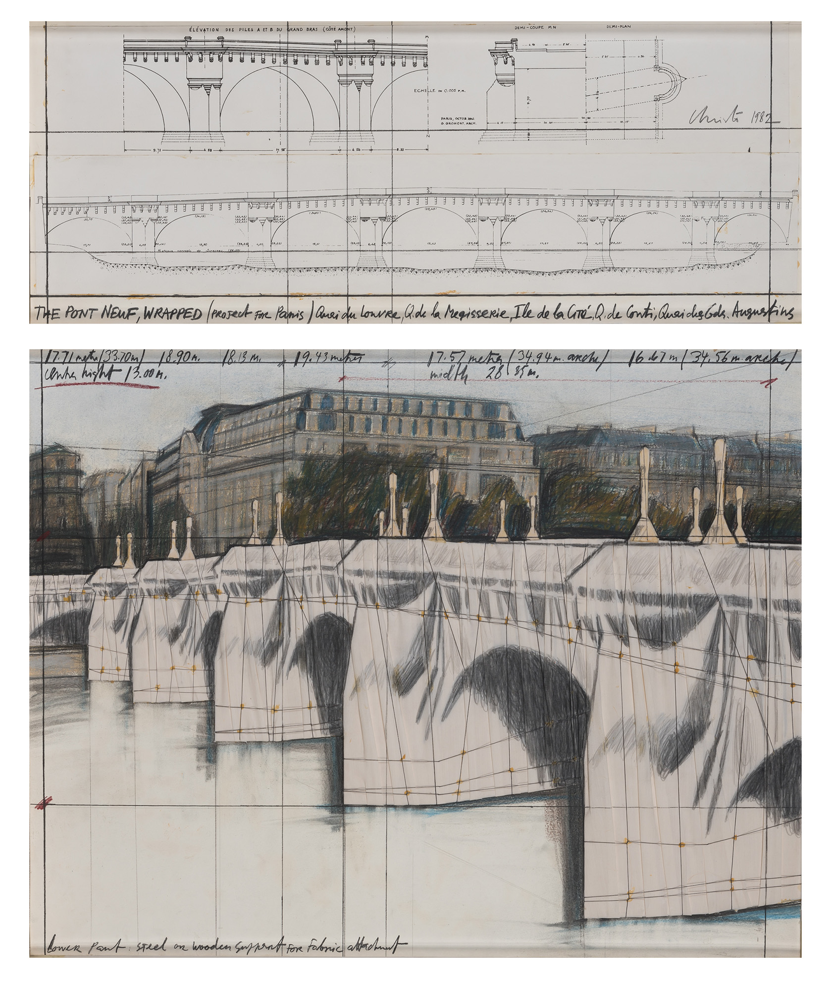Lot image - Christo & Jeanne-Claude