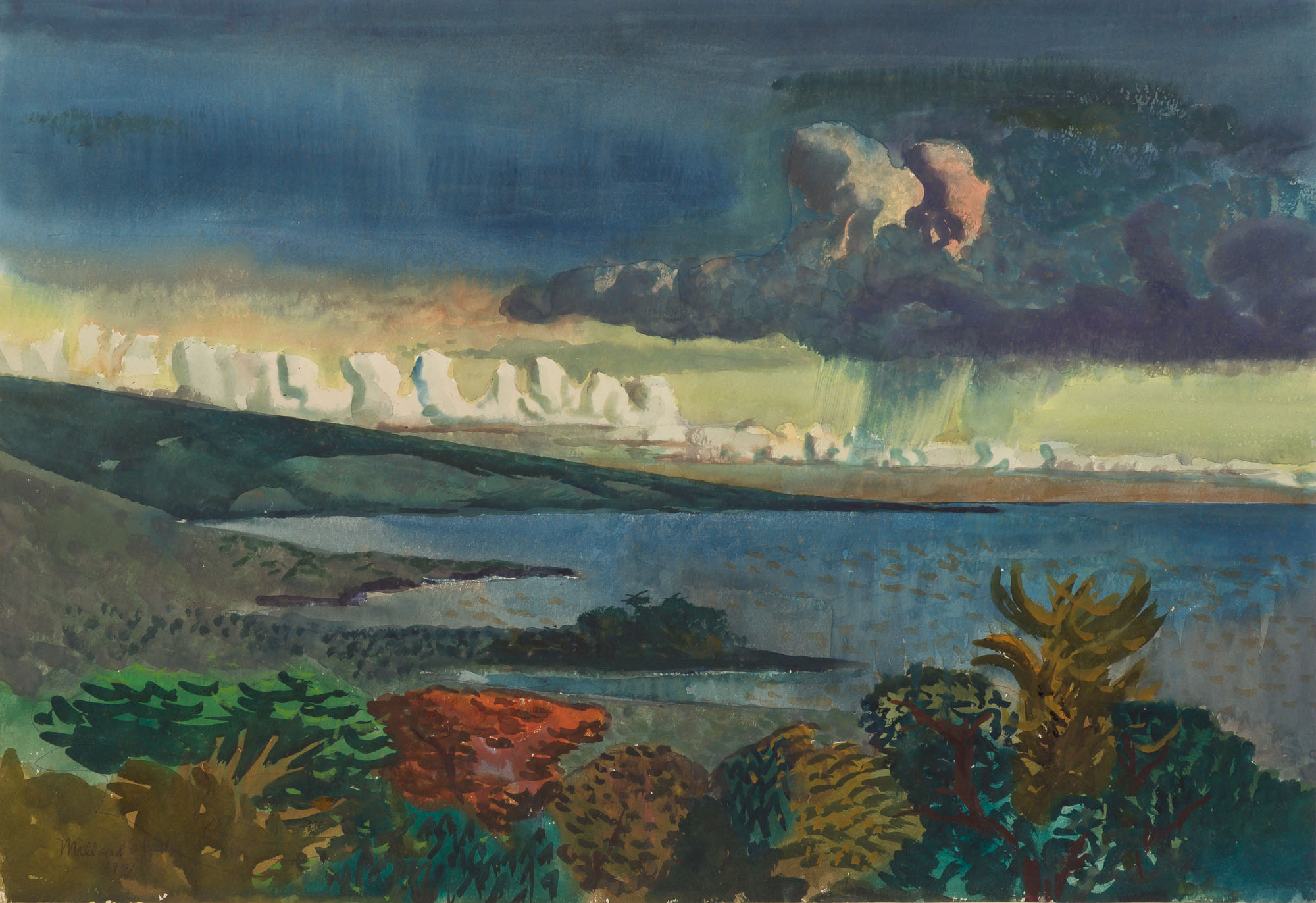 Lot image - Millard Sheets