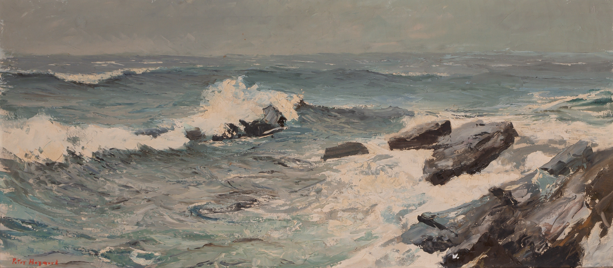 Lot image - Peter Hayward