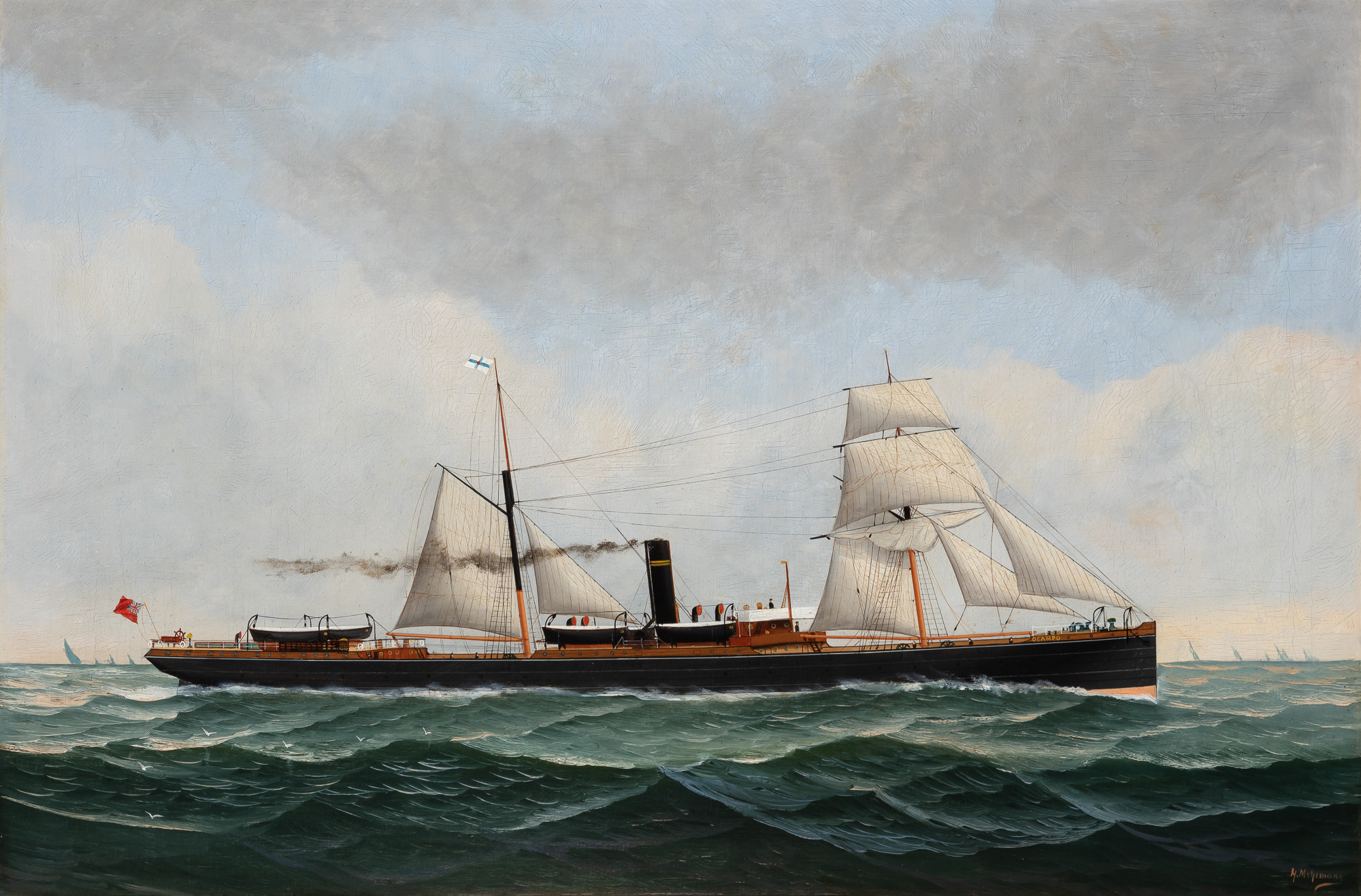 Lot image - John Henry Mohrmann