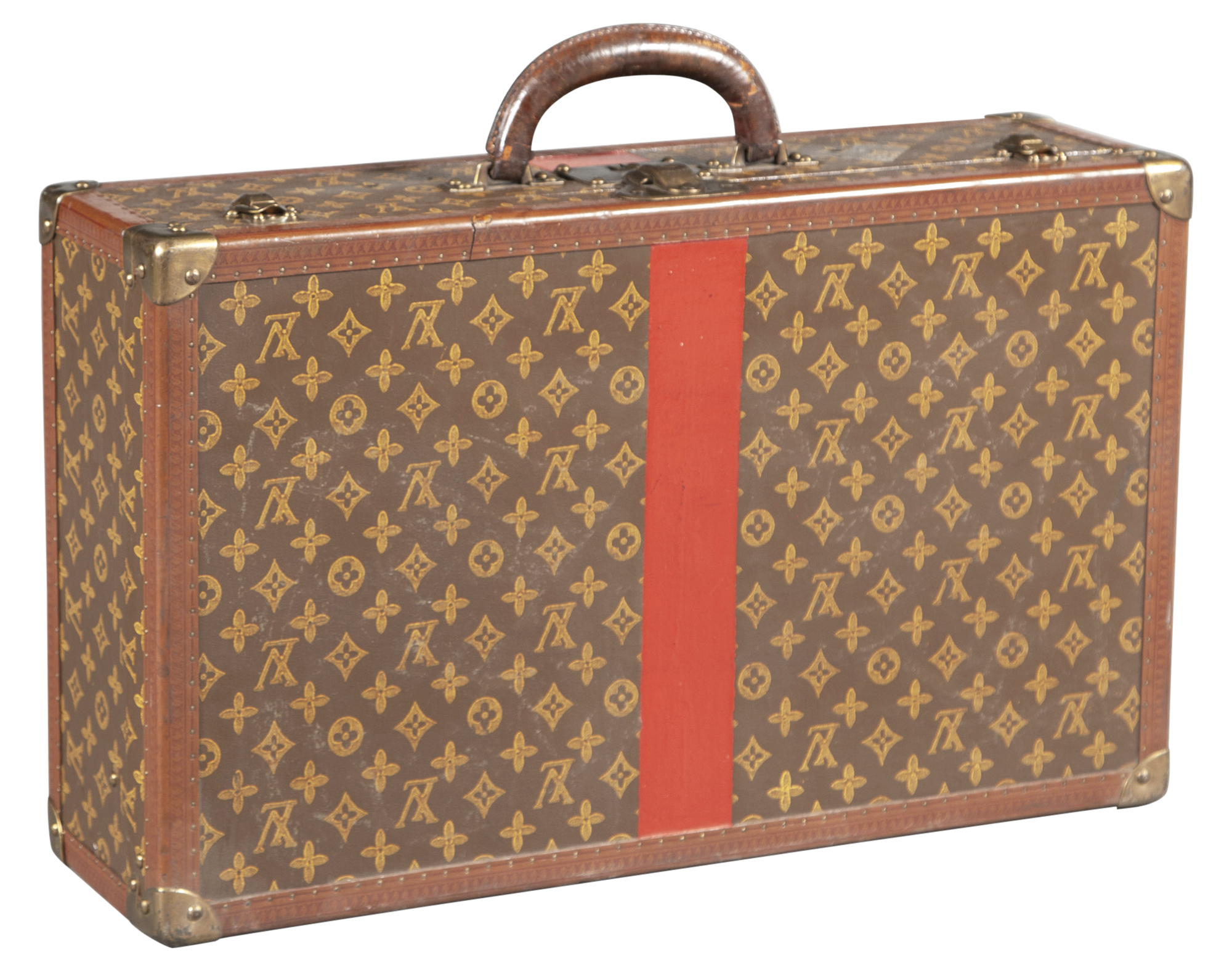 Lot image - Louis Vuitton Monogram Canvas Hard Suitcase