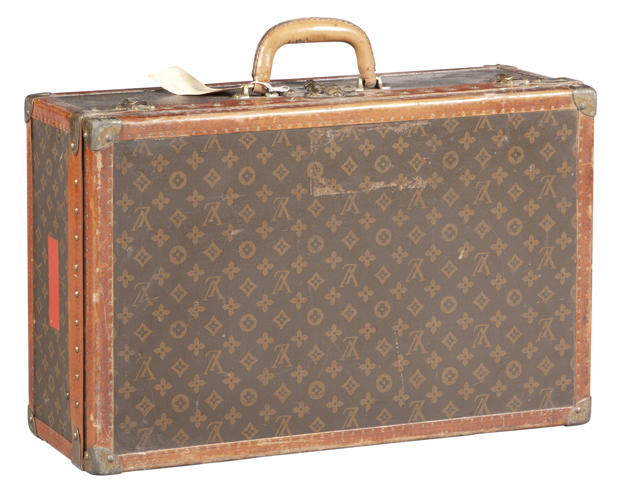 Lot image - Louis Vuitton Monogram Canvas Hard Suitcase