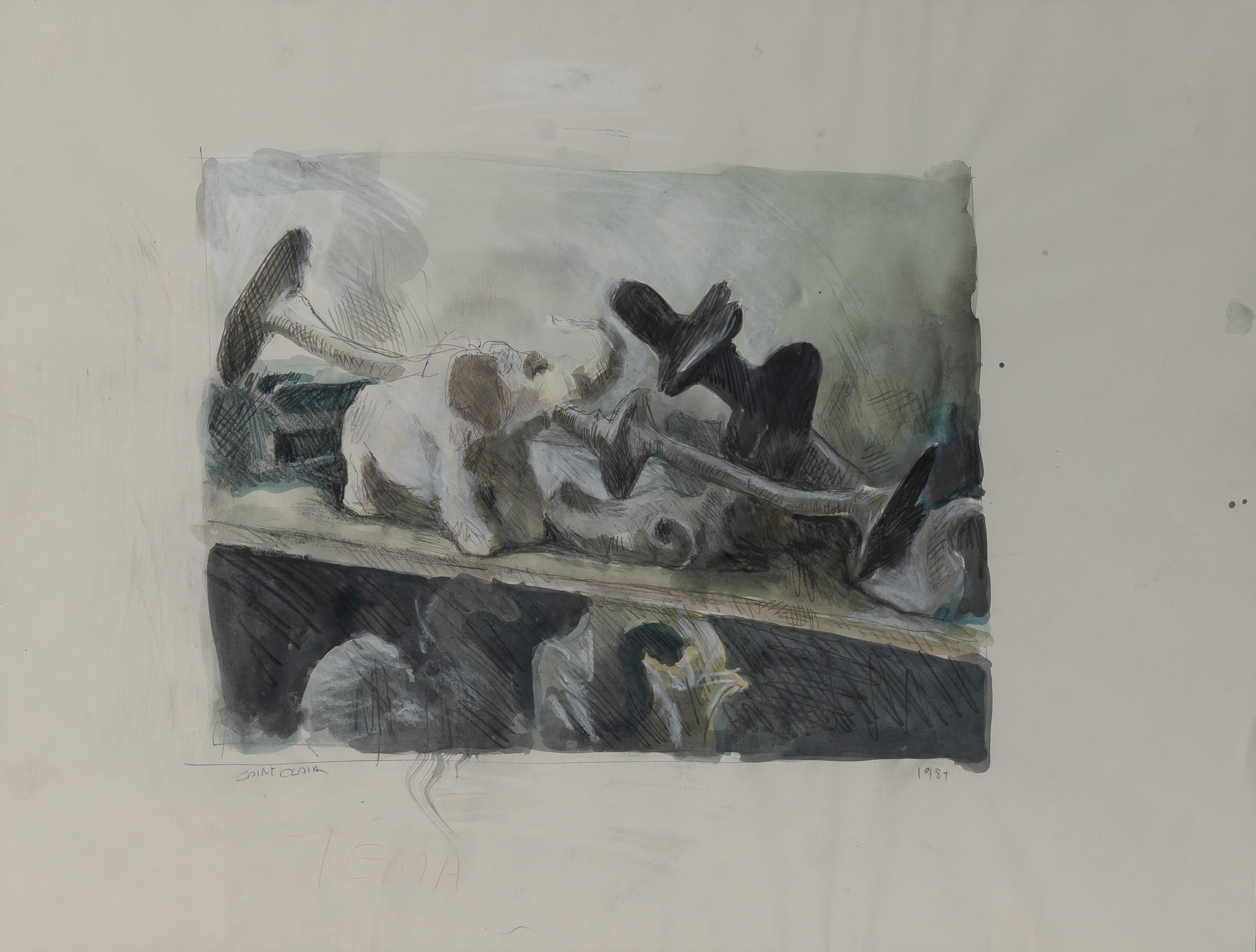 Lot image - Saint Clair Cemin