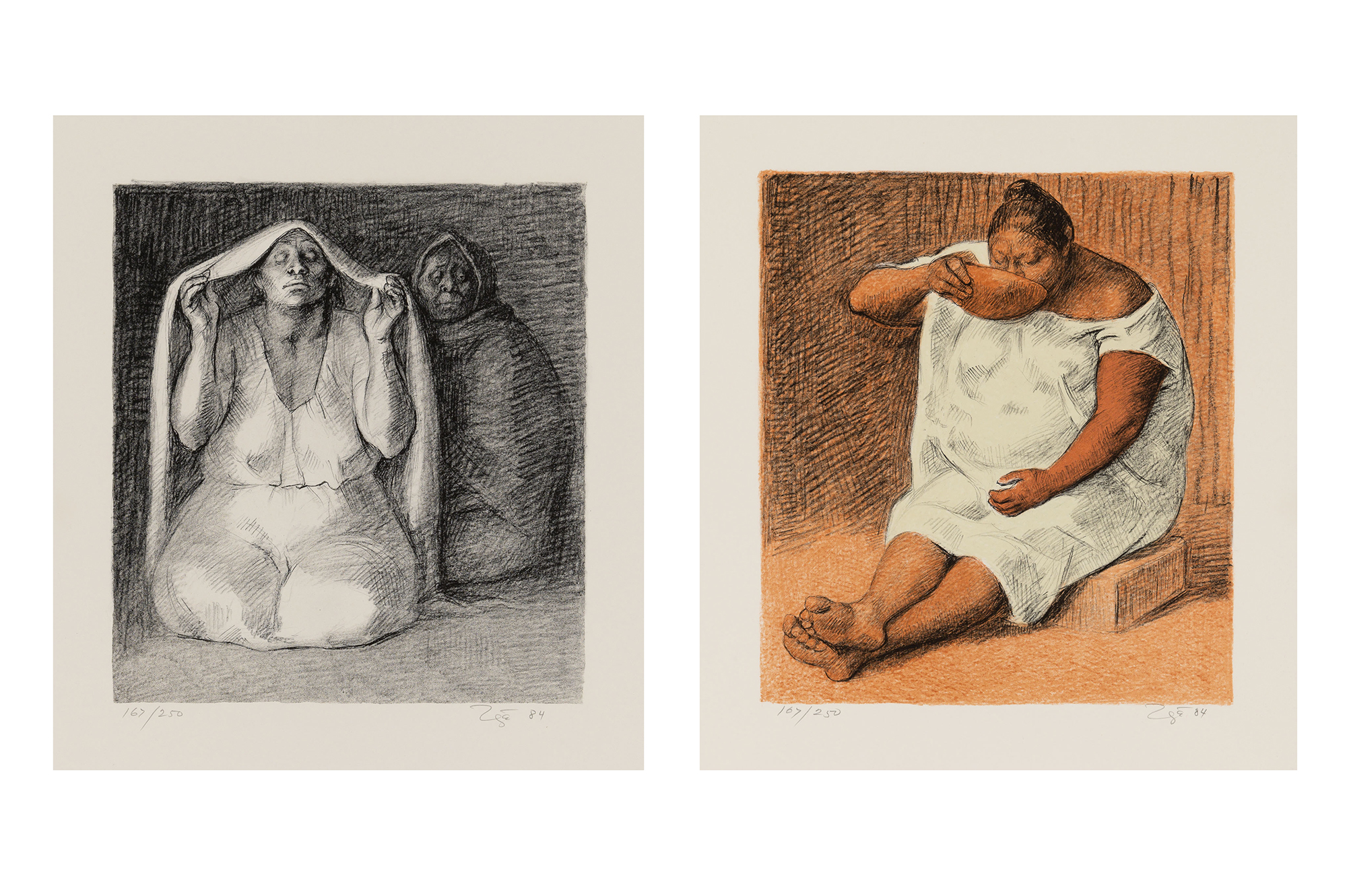 Lot image - Francisco Zúñiga (1912-1998)