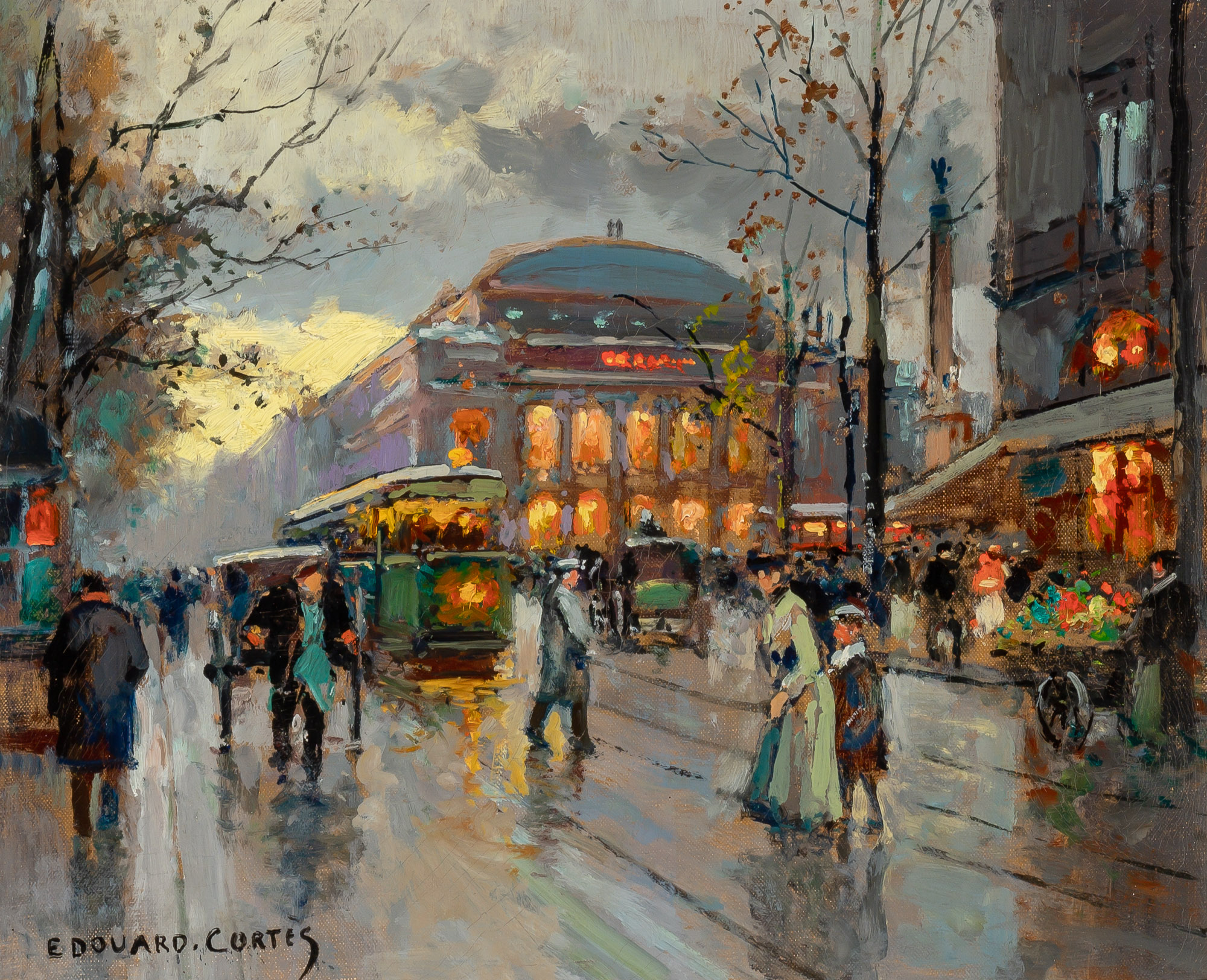 Lot image - Edouard Leon Cortes