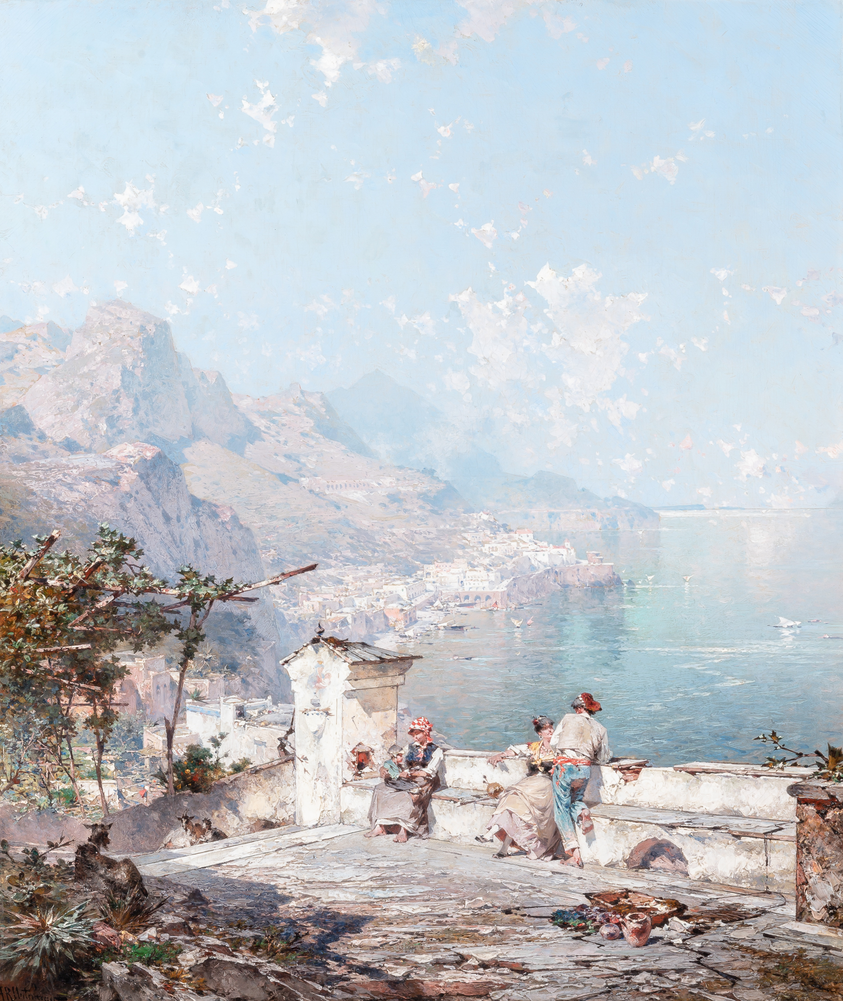 Lot image - Franz Richard Unterberger