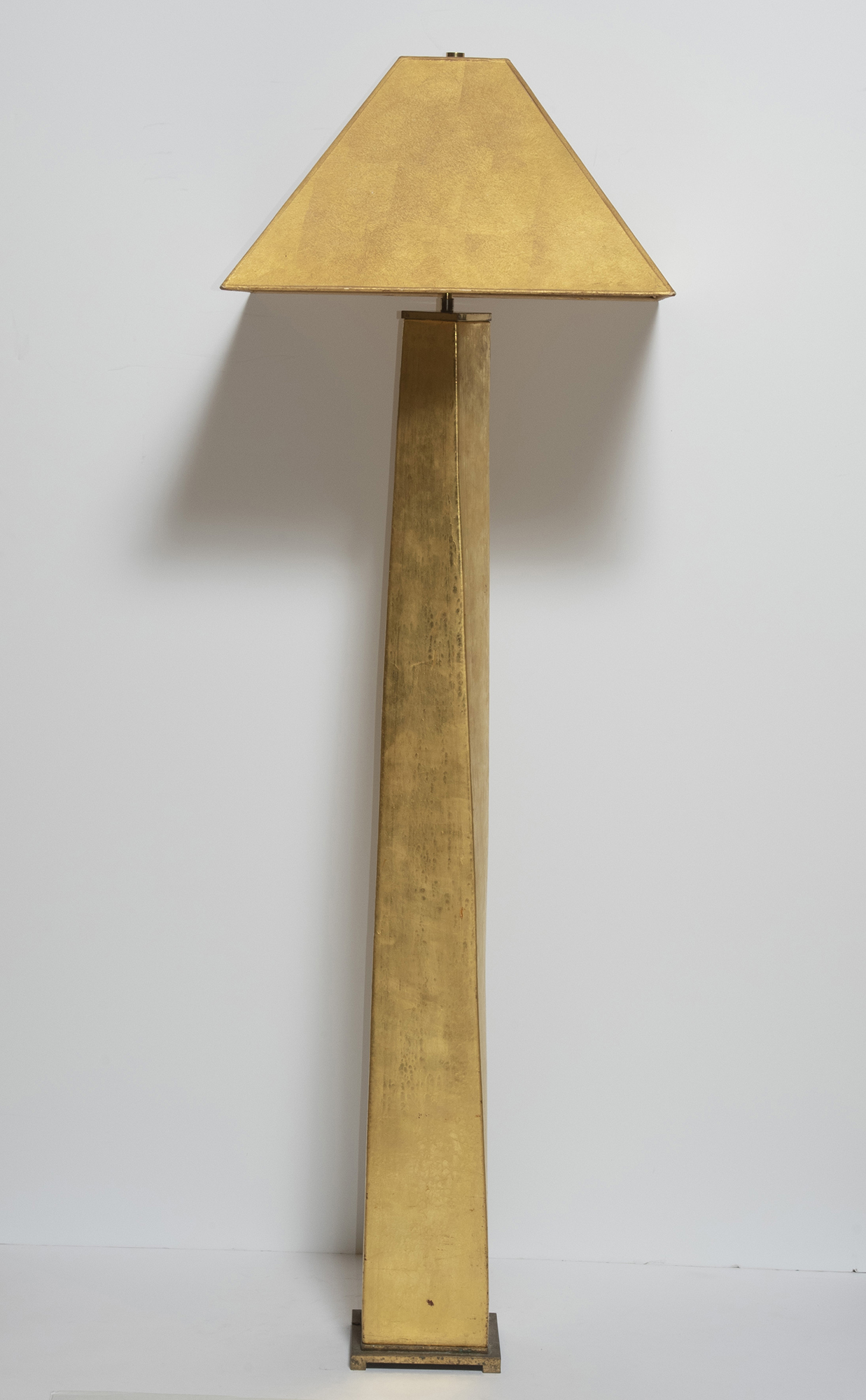 Lot image - Karl Springer Gold Leafed JMF