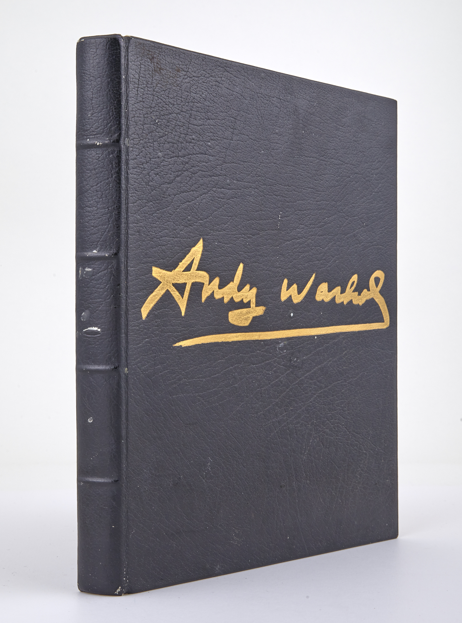 Lot image - WARHOL, ANDY and COLACELLO, BOB  Andy Warhols Exposures.