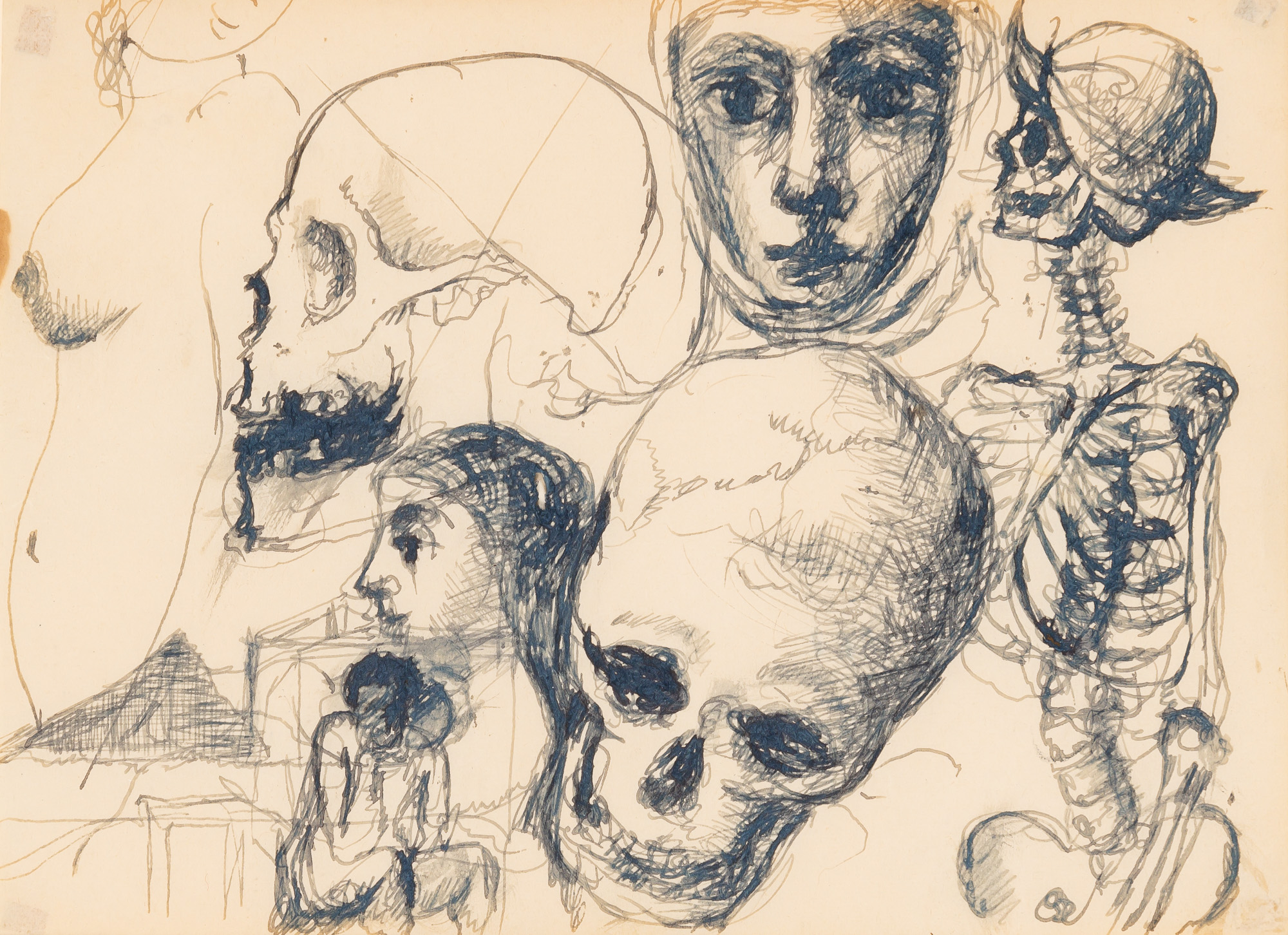 Lot image - Attributed Paul Delvaux