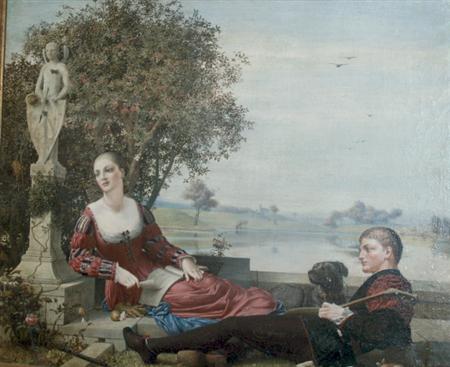 Lot image - Attributed to Robert Bateman