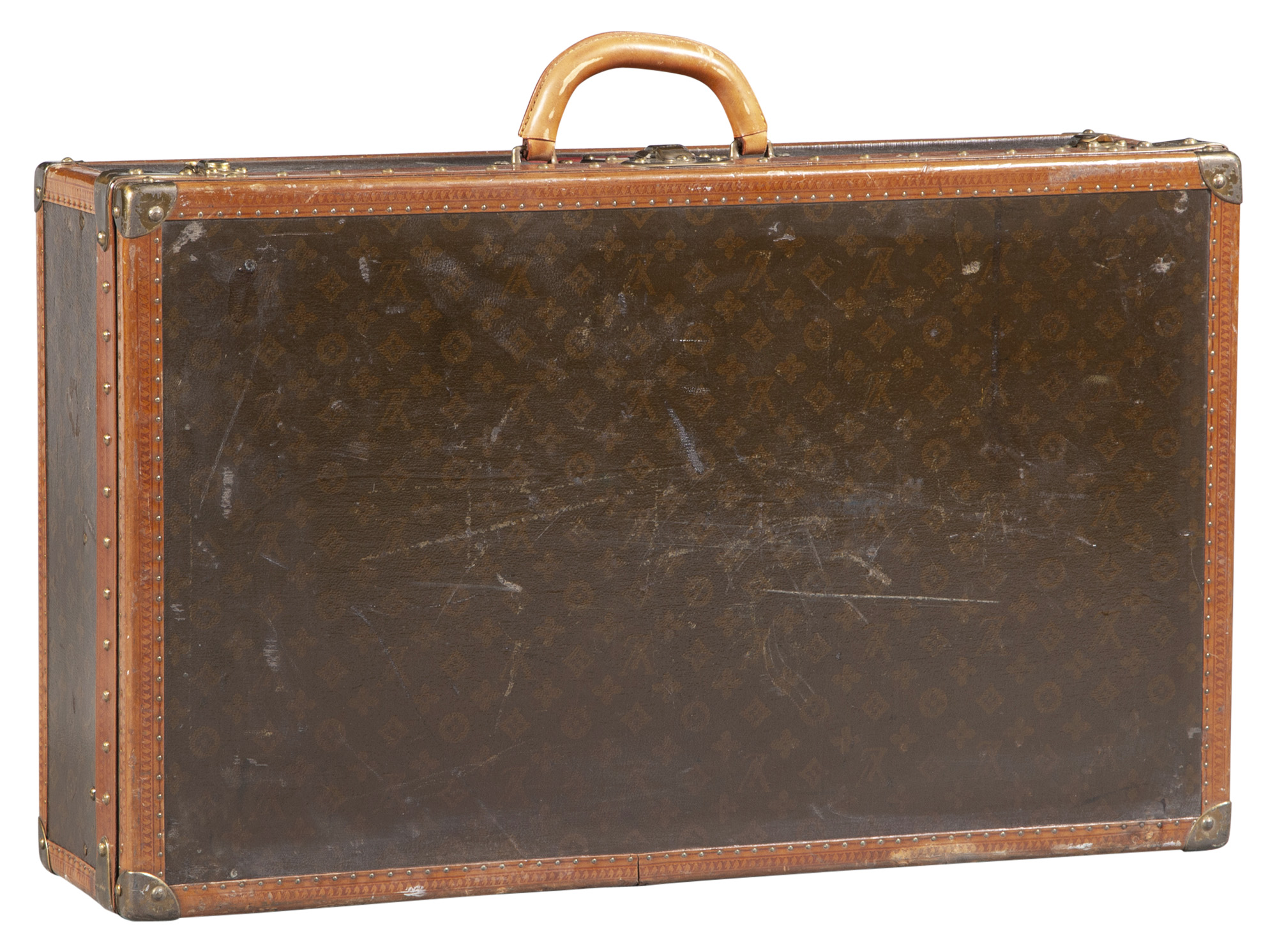 Lot image - Louis Vuitton Monogram Canvas Hard Suitcase