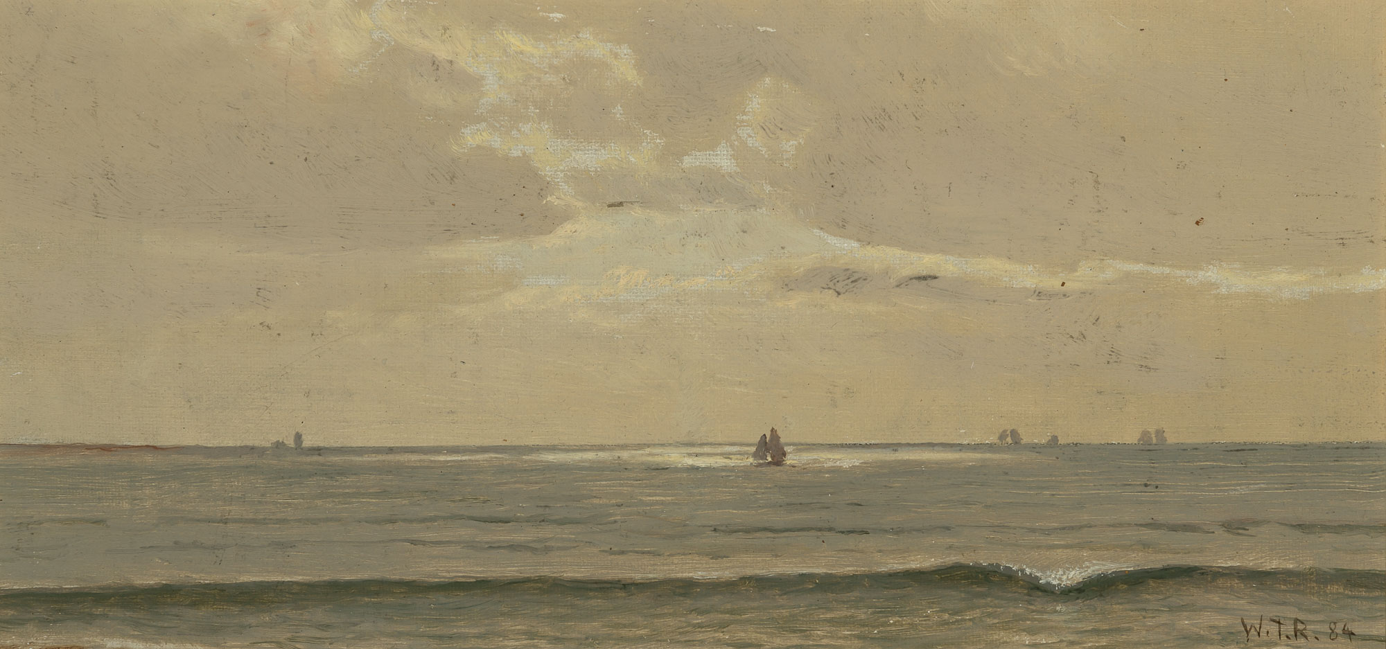 Lot image - William Trost Richards