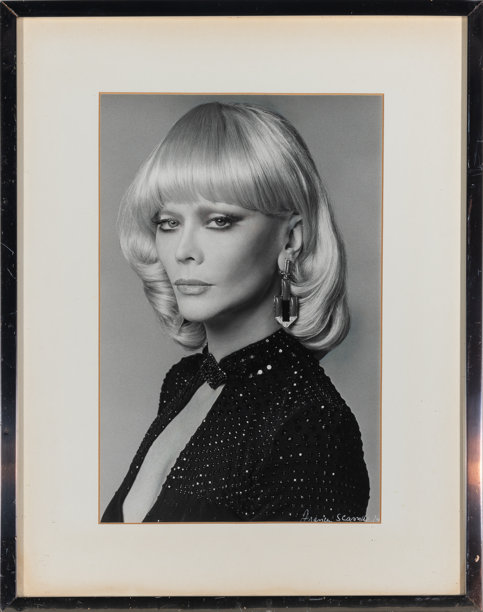 Lot image - SCAVULLO, FRANCESCO  Monique Van Vooren