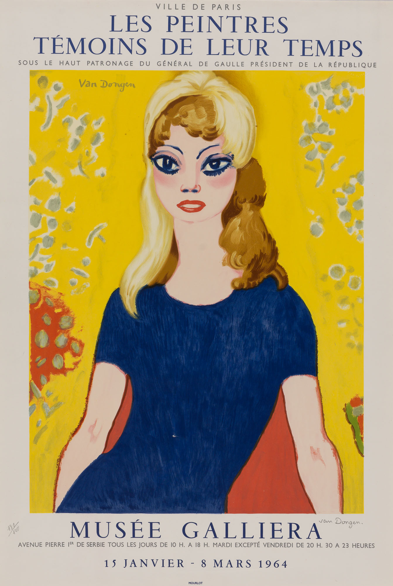 Lot image - After Kees van Dongen