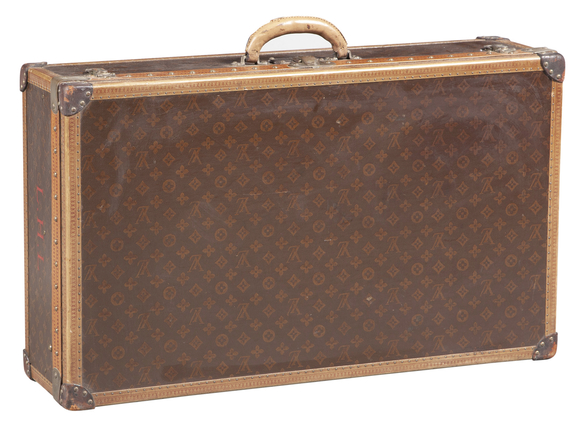 Lot image - Louis Vuitton Monogram Canvas Hard Suitcase