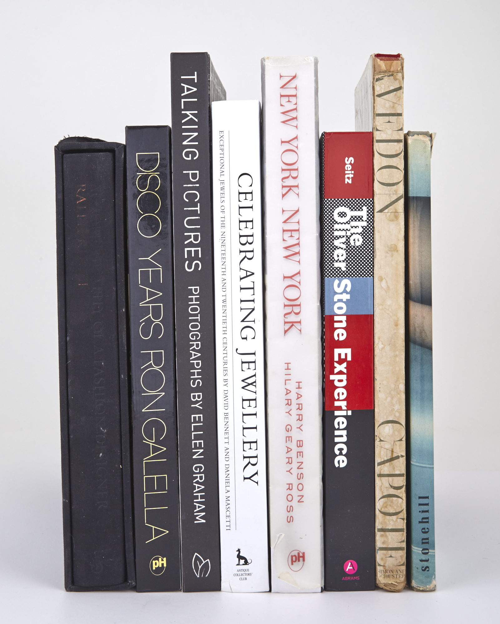 Lot image - [BOOKS]  Miscellaneous group of approximately eighteen volumes.