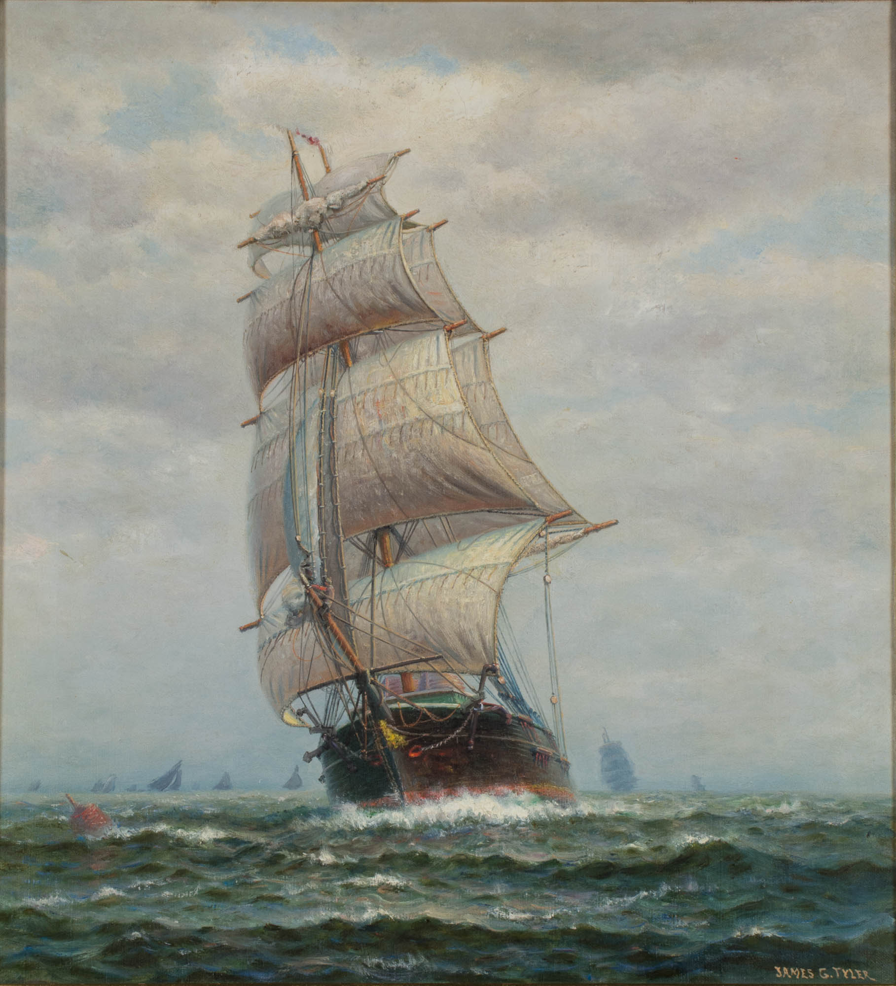 Lot image - James Gale Tyler