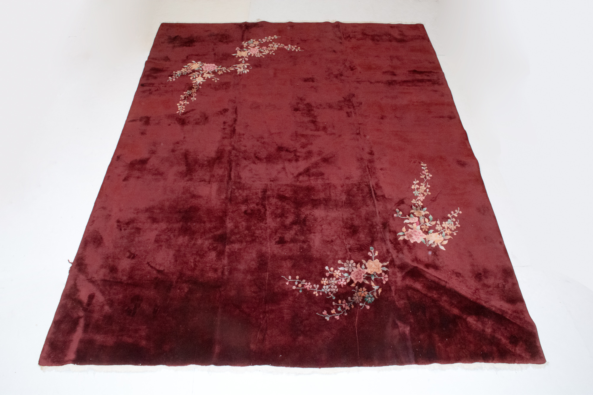 Lot image - Nichols Art Deco Chinese Carpet