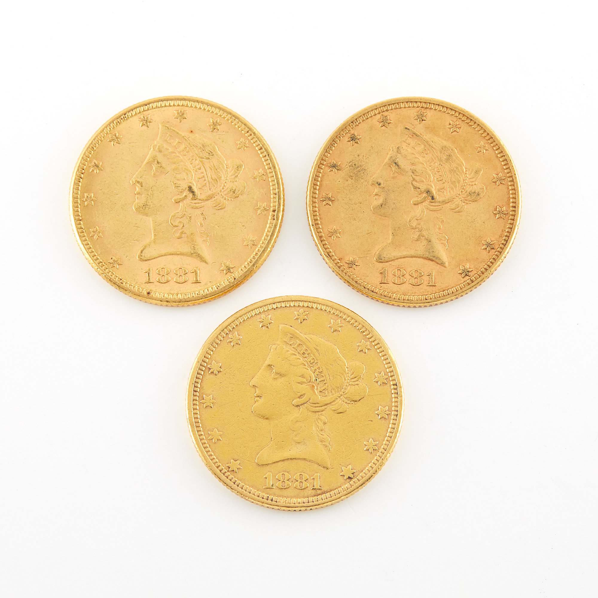 Lot image - United States 1881 $10 Liberty Head