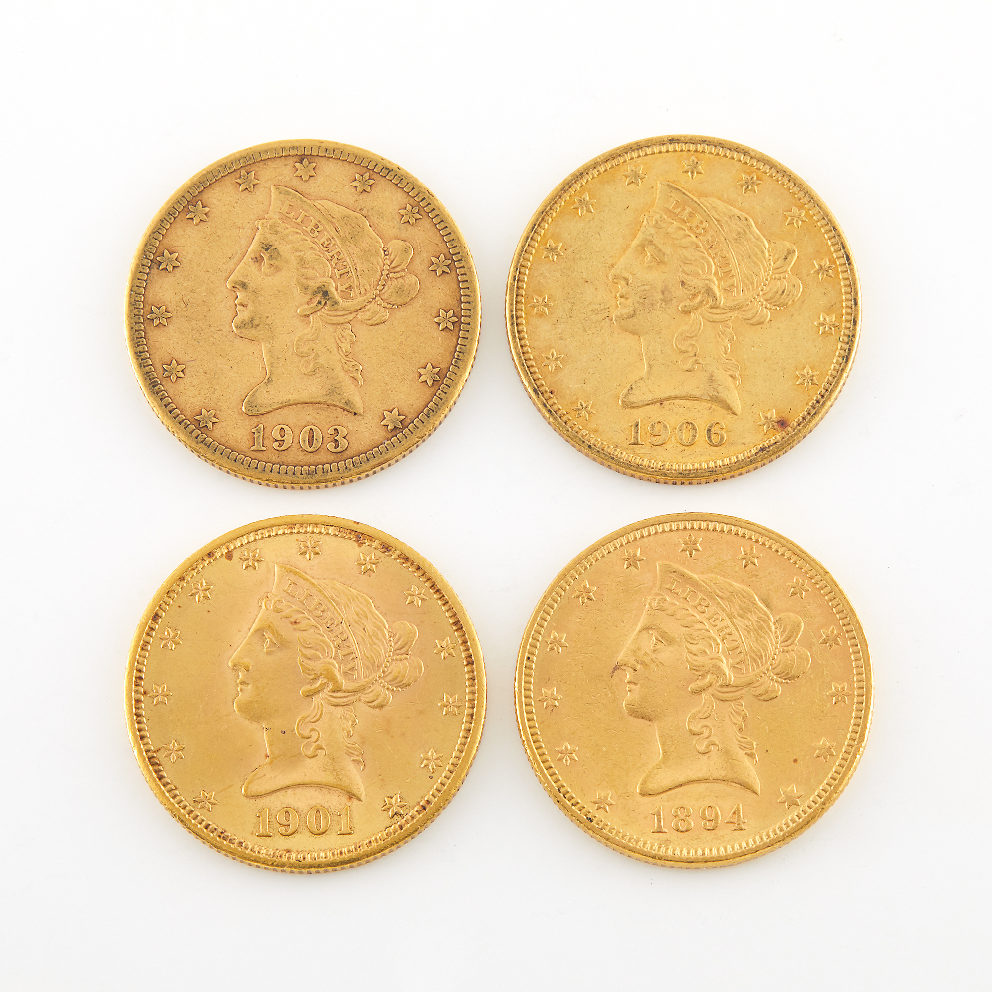 Lot image - United States $10 Liberty Head