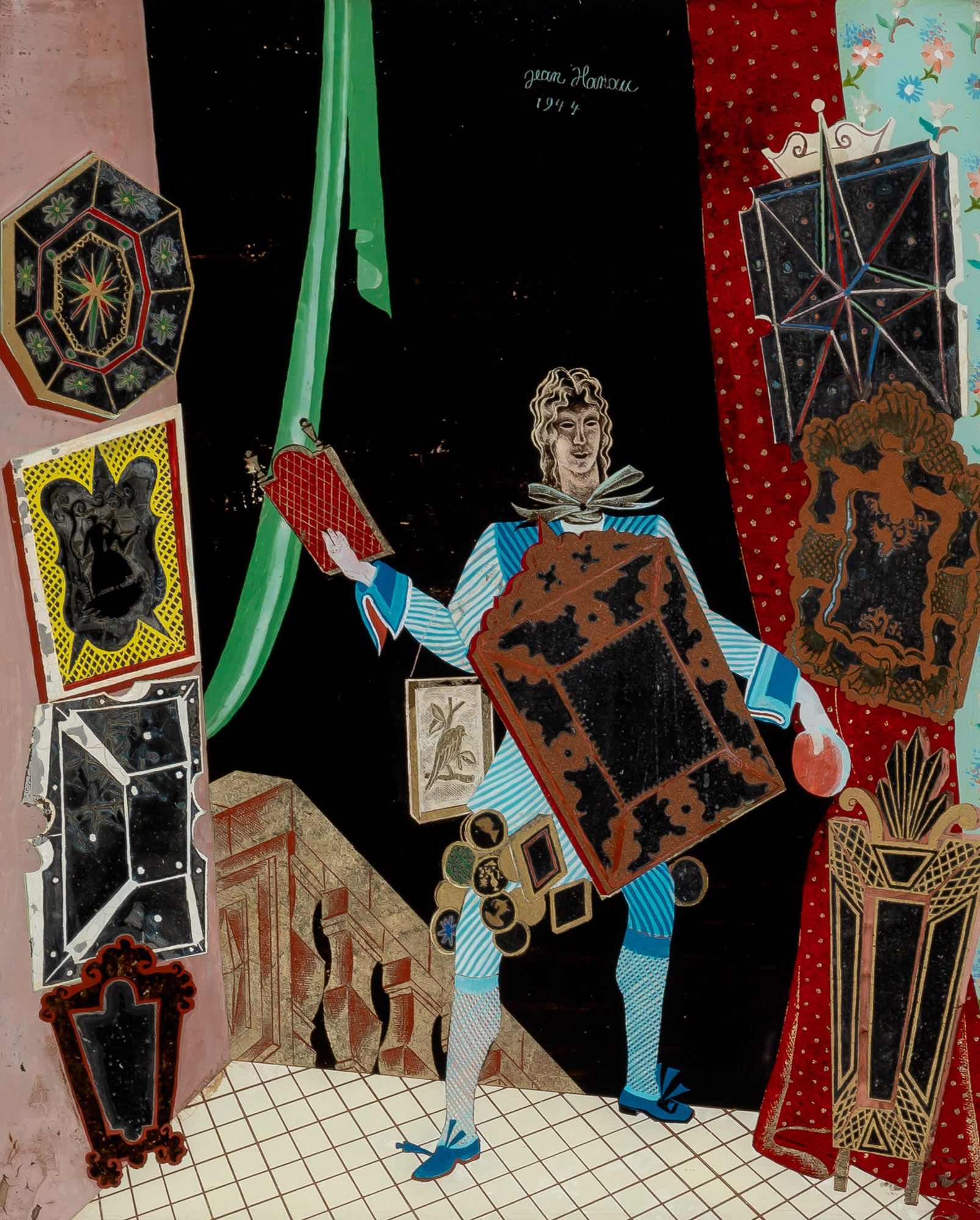 Lot image - Jean Theodore Hanau