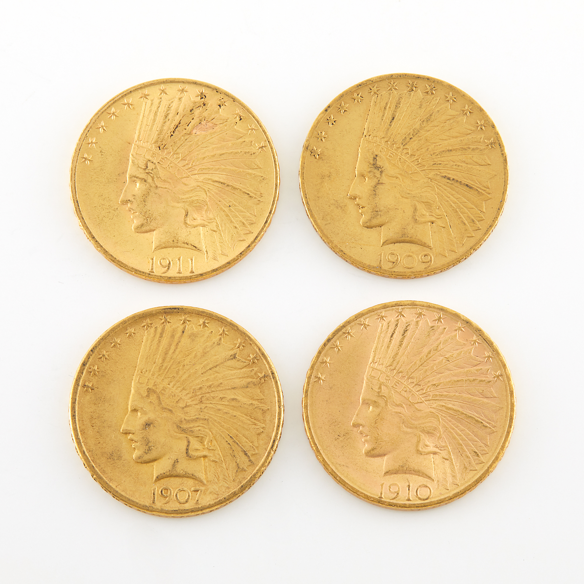 Lot image - United States $10 Indian Head