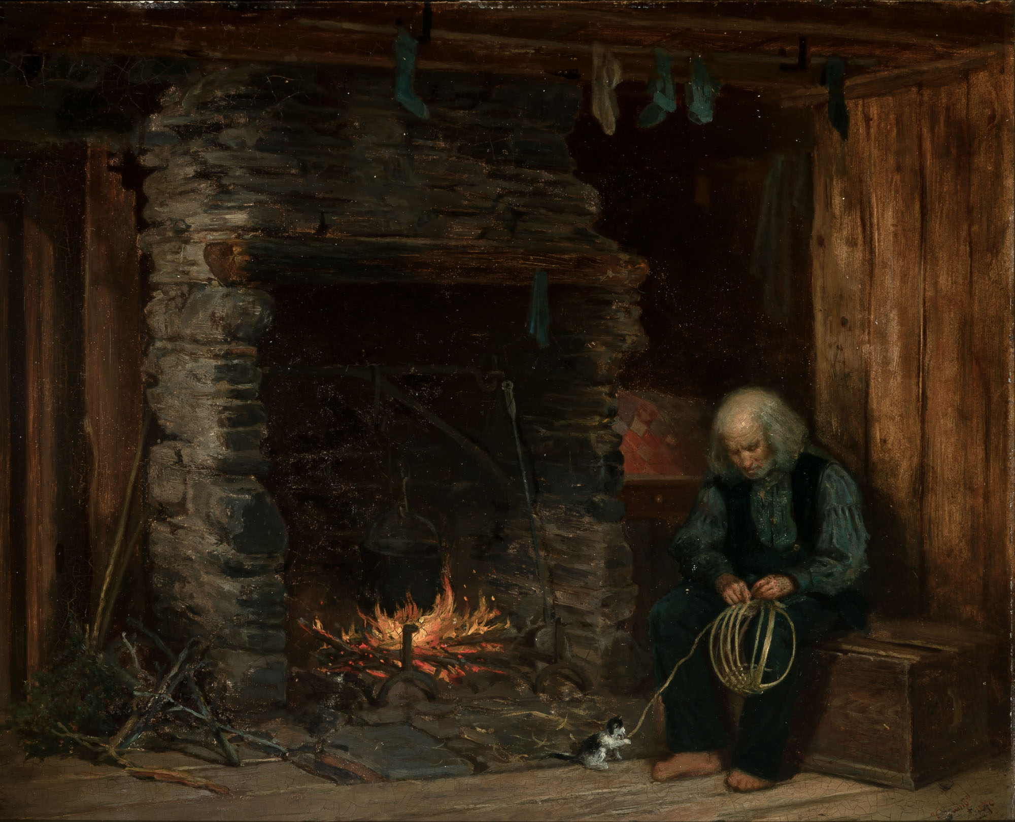 Lot image - James Wells Champney