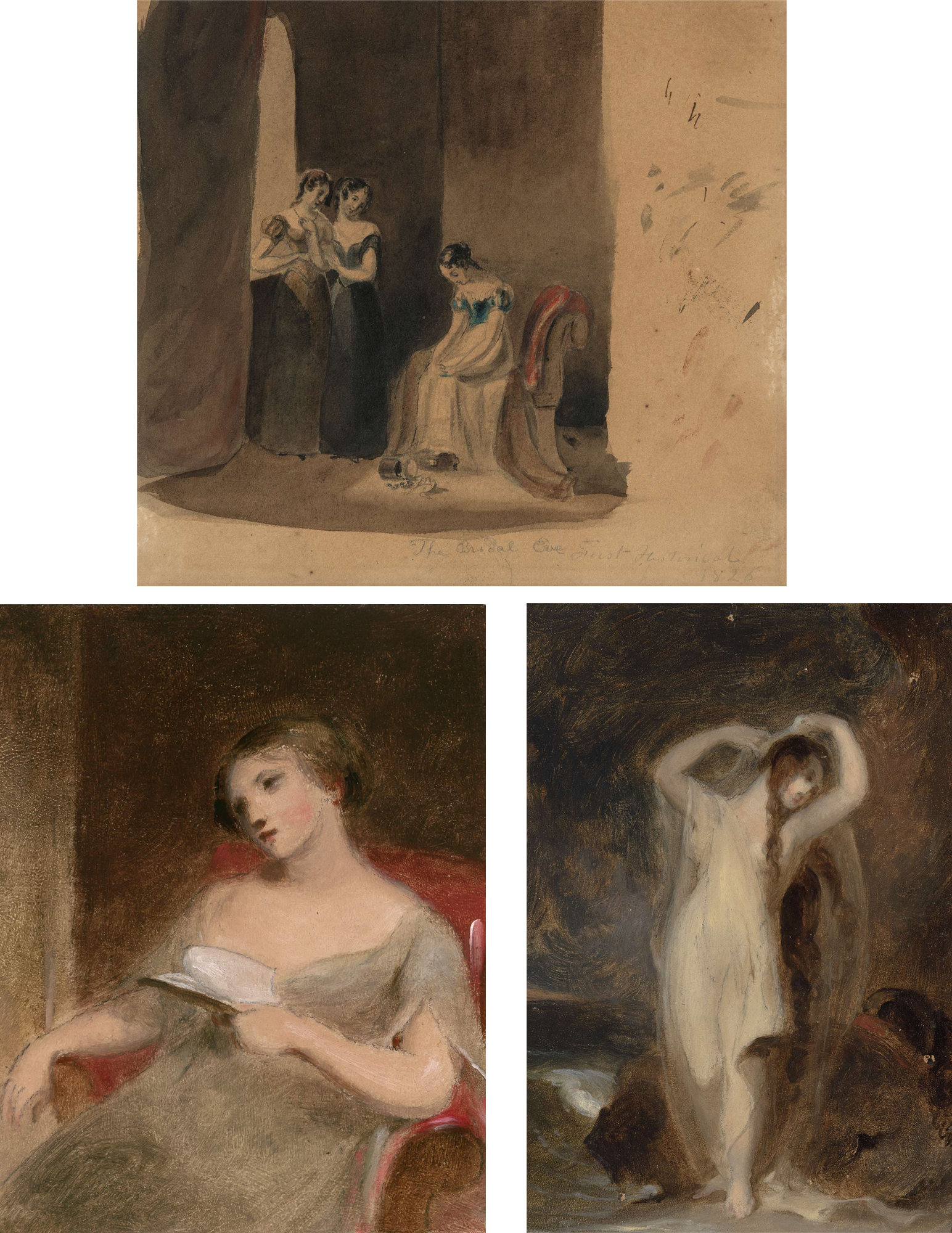 Lot image - Attributed to Thomas Sully