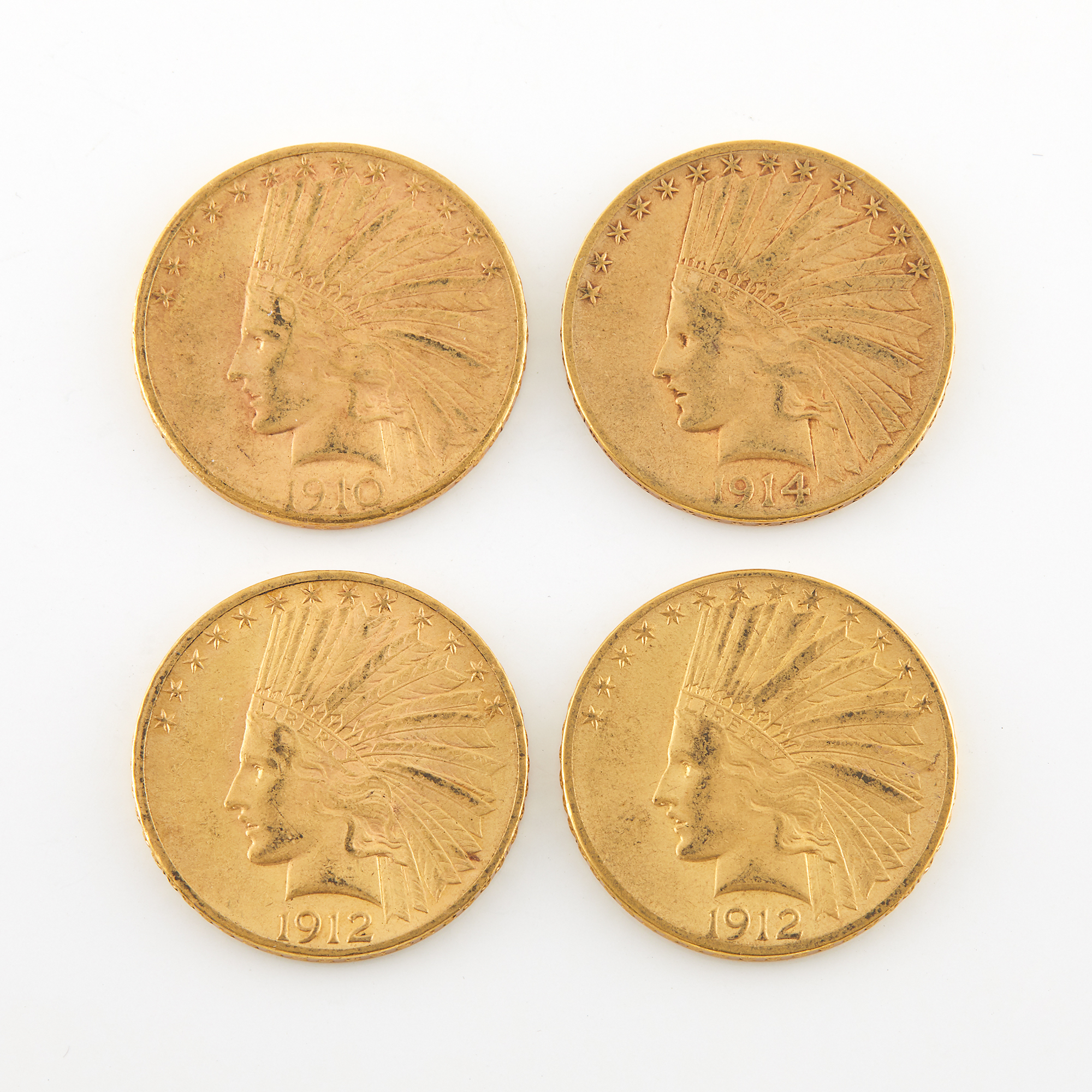 Lot image - United States $10 Indian Head