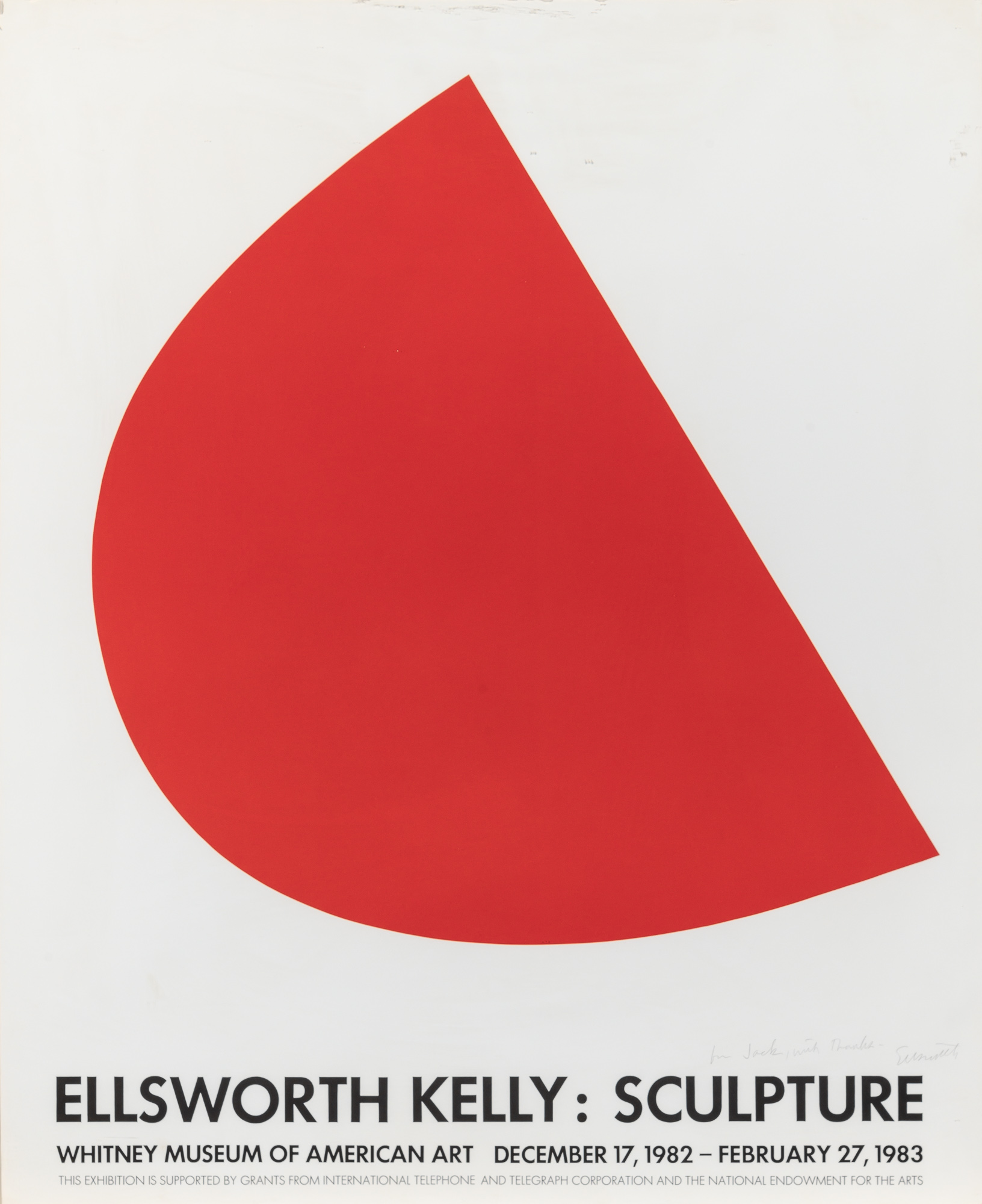 Lot image - Ellsworth Kelly (1923-2015)