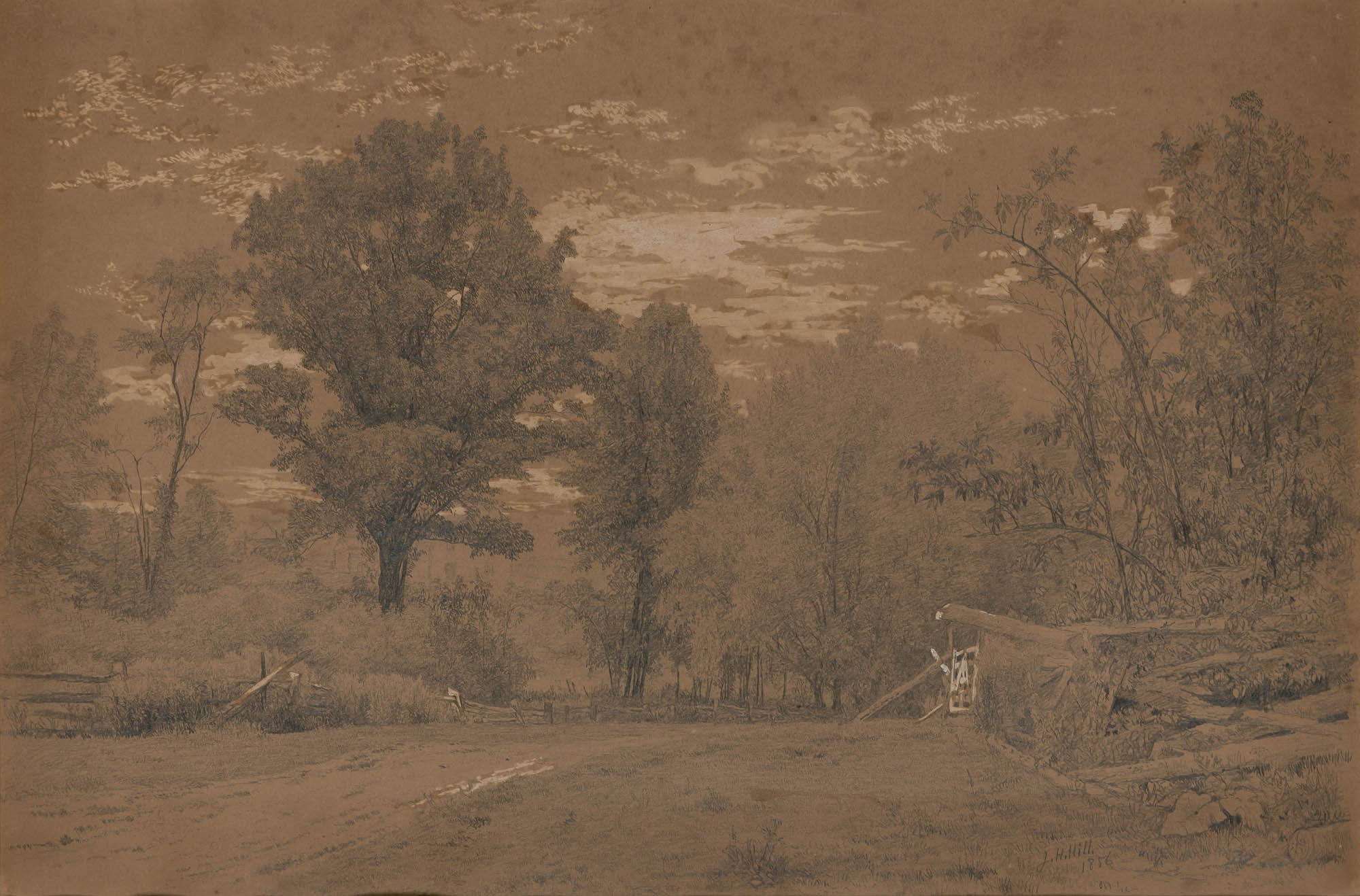 Lot image - John Henry Hill