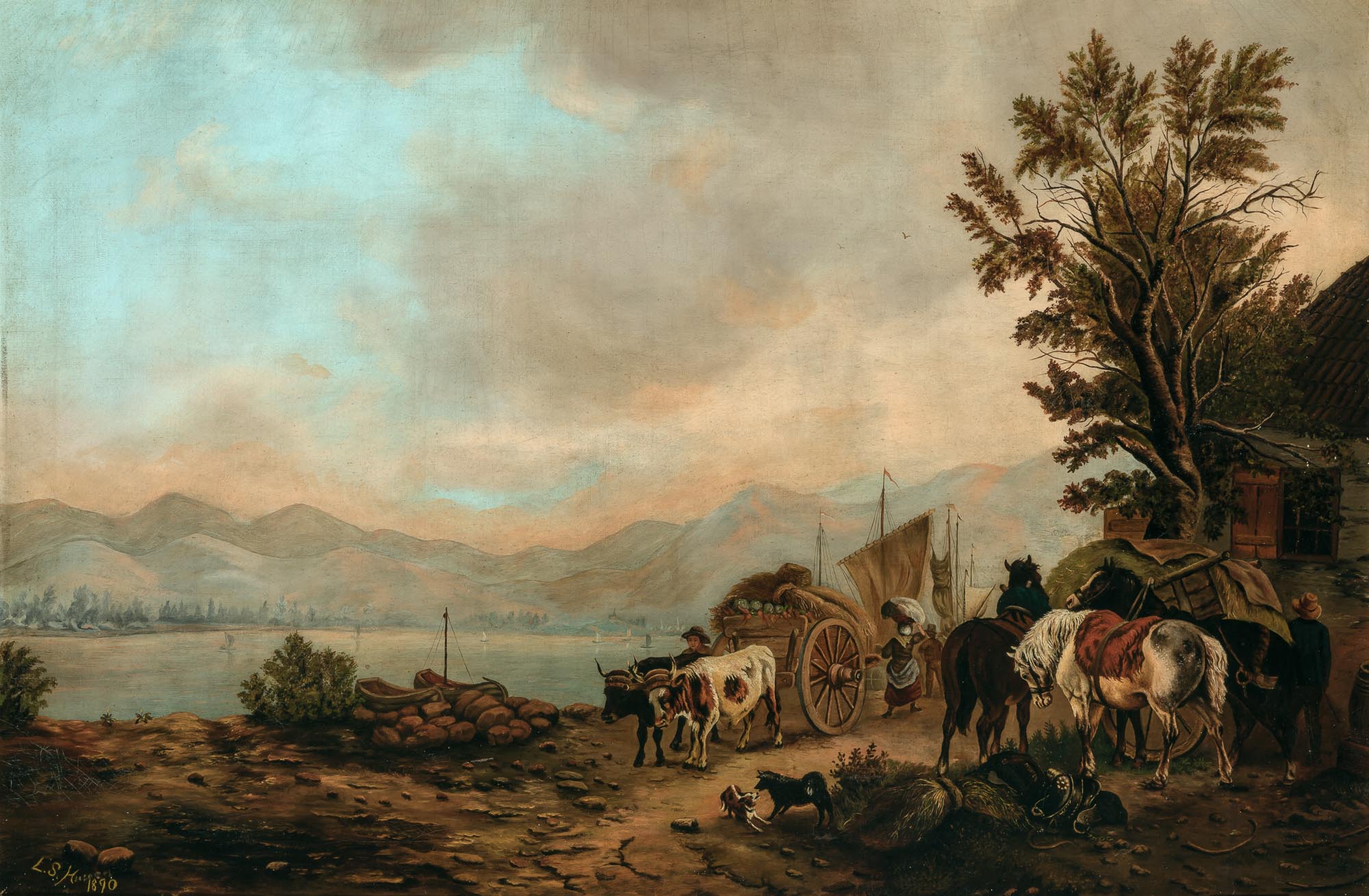 Lot image - American School